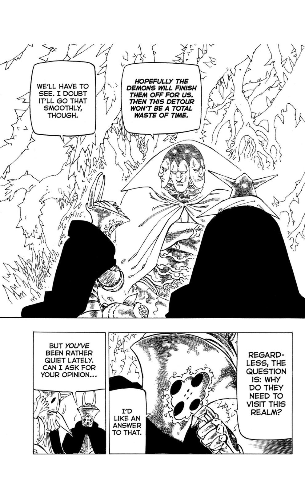 Four Knights of the Apocalypse - Mokushiroku no Yonkishi Chap 106 - Next Chap 107