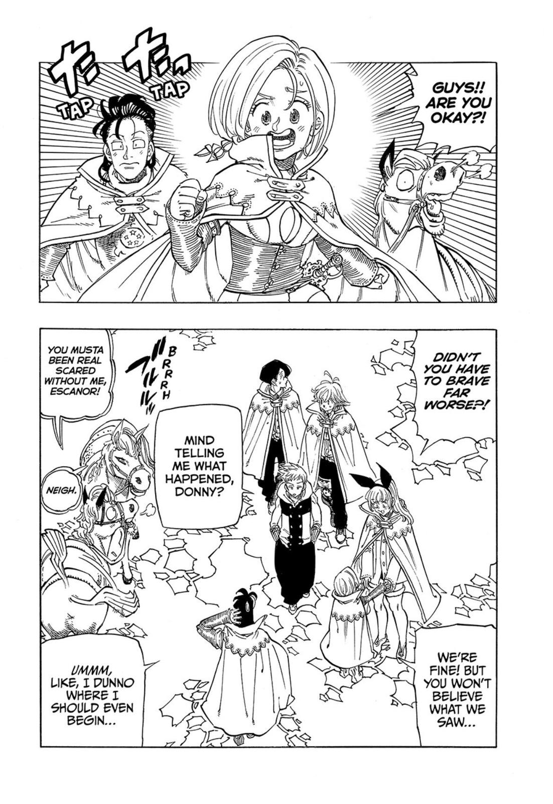 Four Knights of the Apocalypse - Mokushiroku no Yonkishi Chap 106 - Next Chap 107