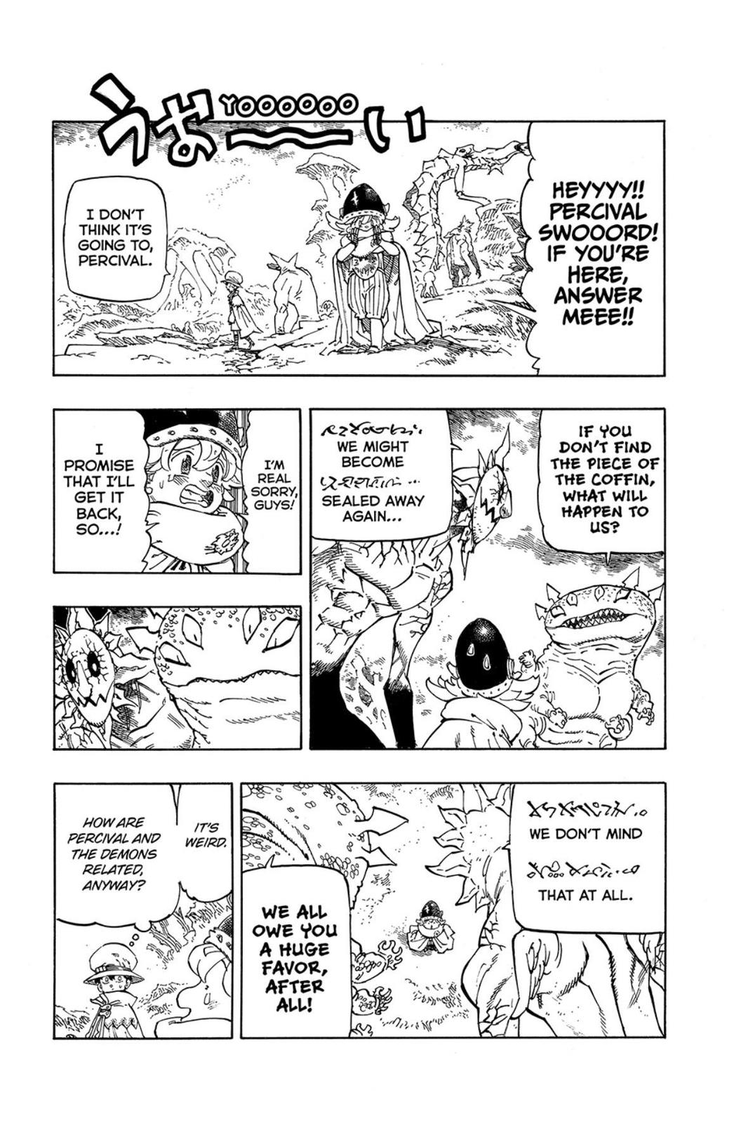 Four Knights of the Apocalypse - Mokushiroku no Yonkishi Chap 106 - Next Chap 107