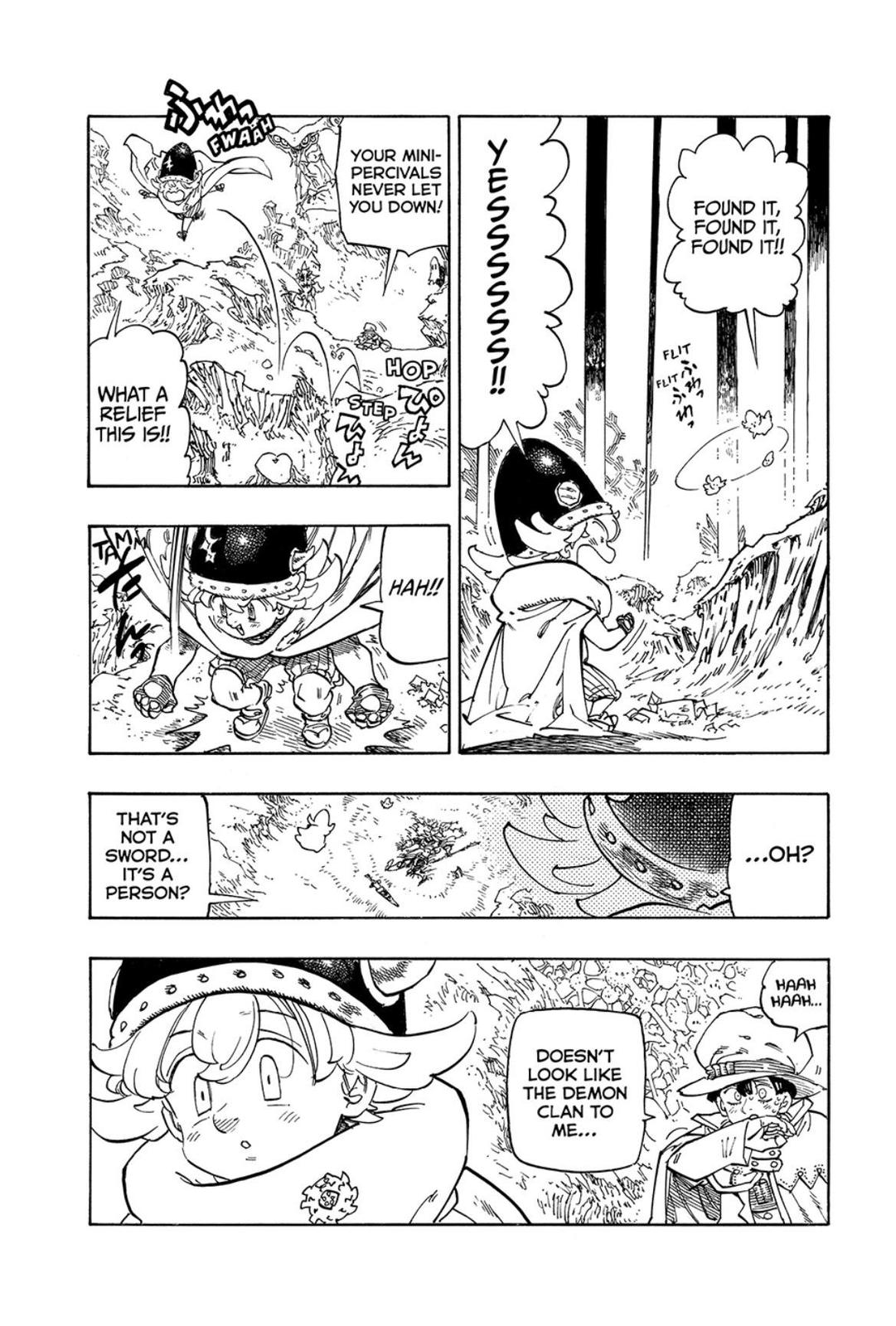 Four Knights of the Apocalypse - Mokushiroku no Yonkishi Chap 106 - Next Chap 107