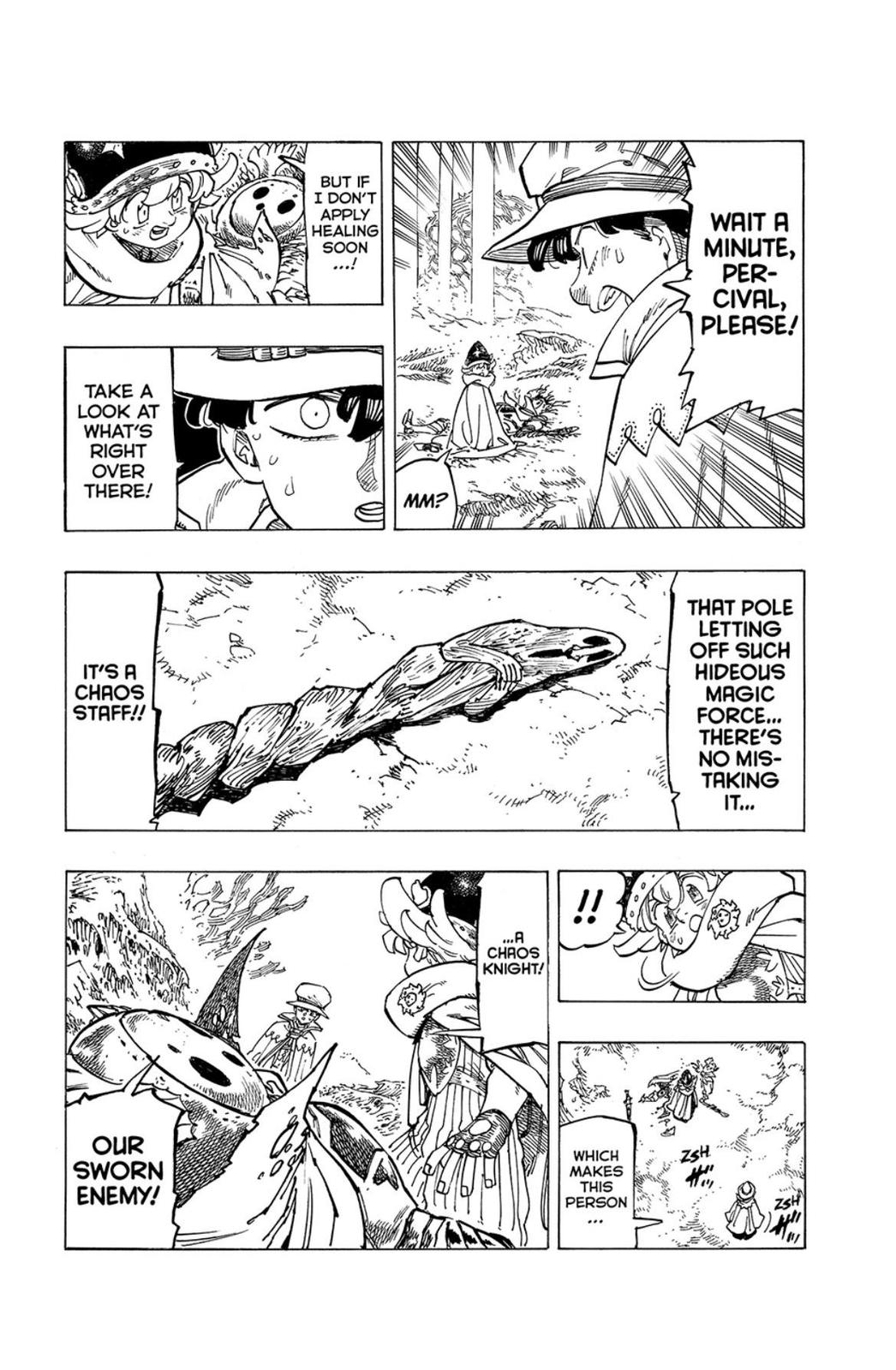 Four Knights of the Apocalypse - Mokushiroku no Yonkishi Chap 106 - Next Chap 107
