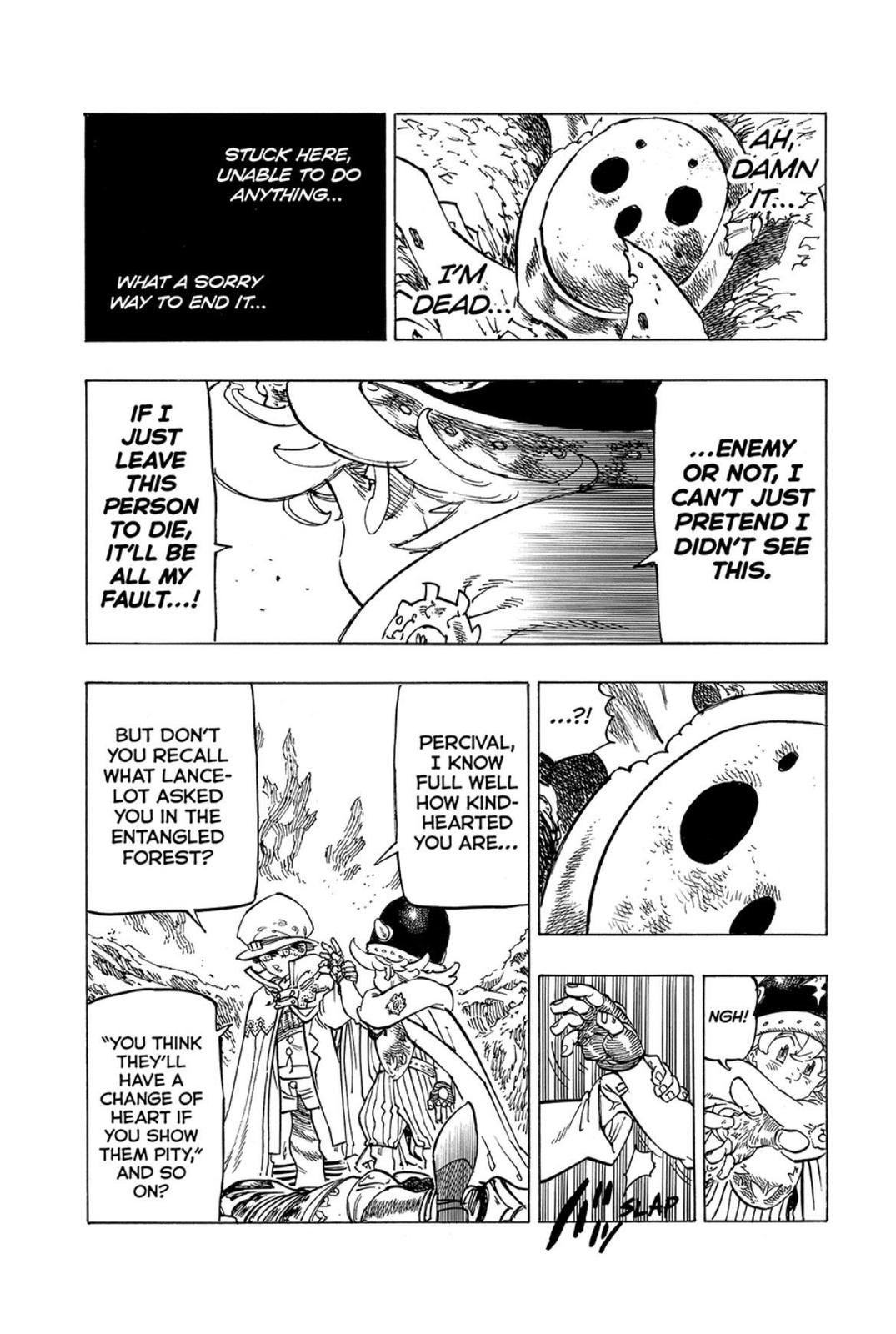 Four Knights of the Apocalypse - Mokushiroku no Yonkishi Chap 106 - Next Chap 107