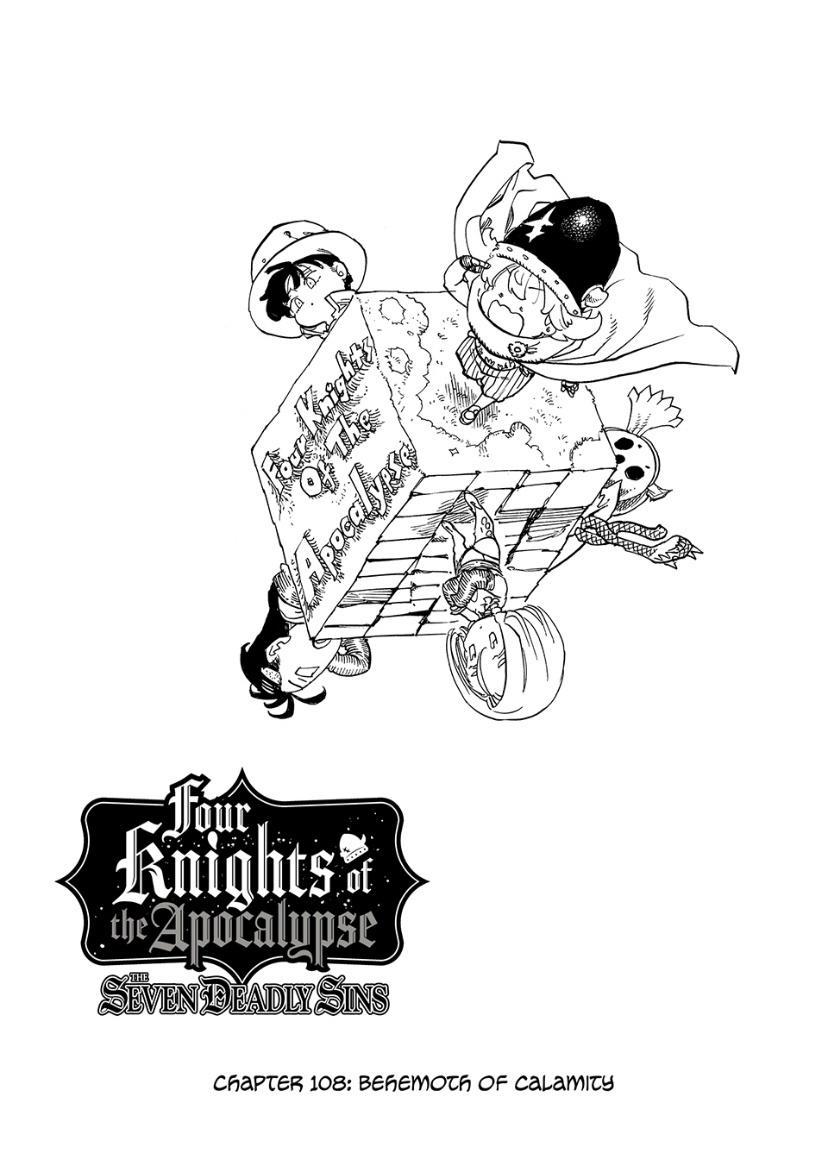 Four Knights of the Apocalypse - Mokushiroku no Yonkishi Chap 108 - Next Chap 109