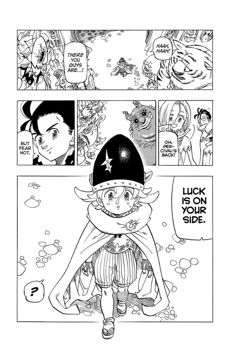 Four Knights of the Apocalypse - Mokushiroku no Yonkishi Chap 108 - Next Chap 109