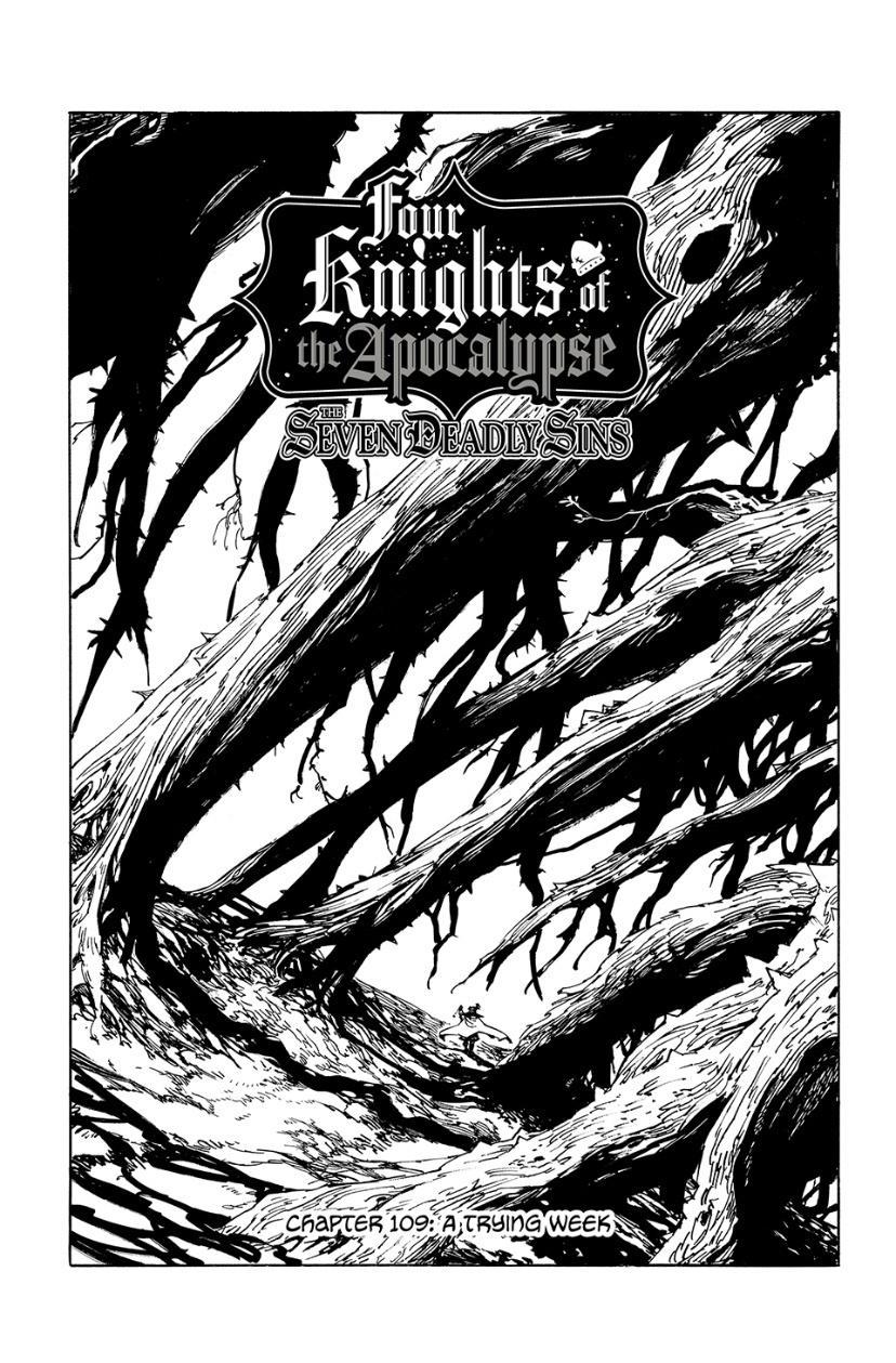 Four Knights of the Apocalypse - Mokushiroku no Yonkishi Chap 109 - Next Chap 110