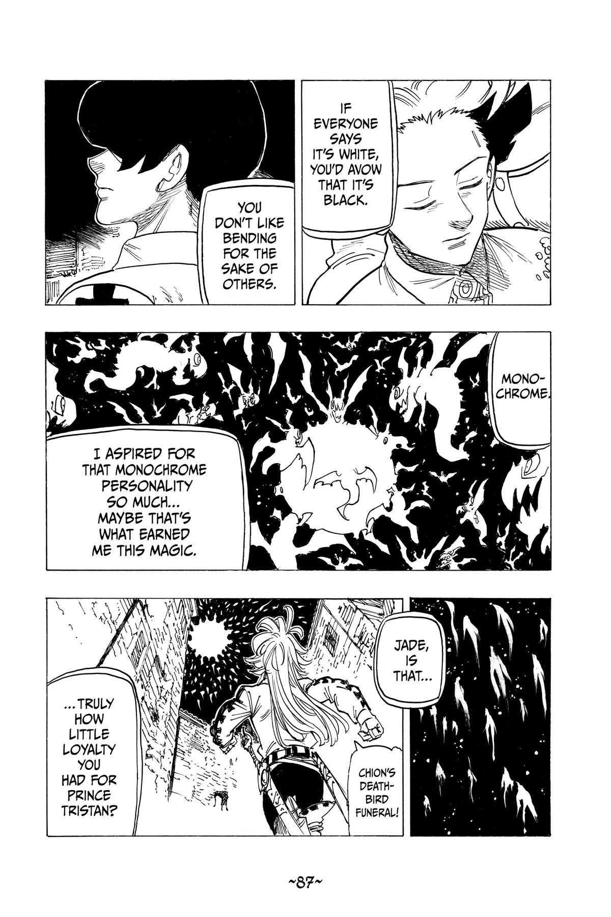 Four Knights of the Apocalypse - Mokushiroku no Yonkishi Chap 100 - Next Chap 101