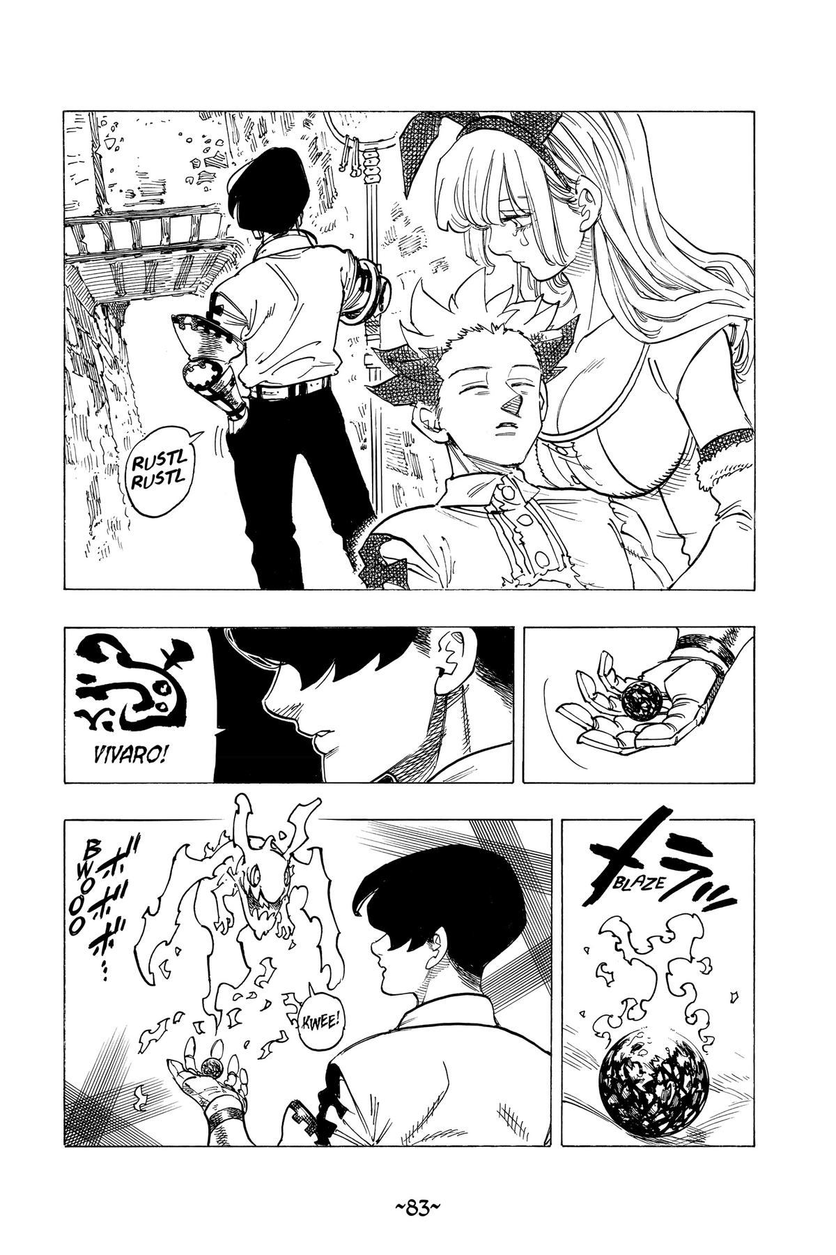 Four Knights of the Apocalypse - Mokushiroku no Yonkishi Chap 100 - Next Chap 101