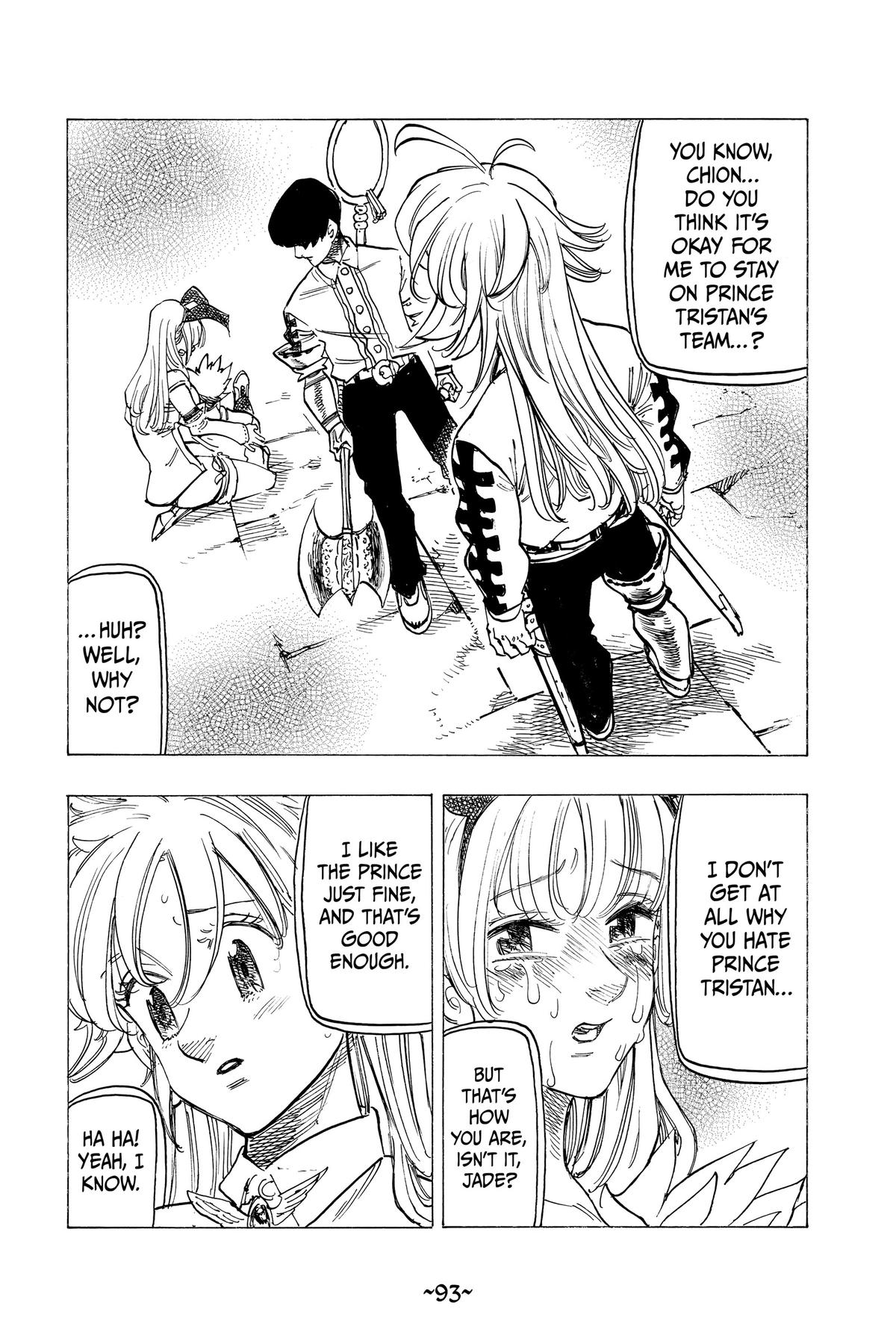 Four Knights of the Apocalypse - Mokushiroku no Yonkishi Chap 100 - Next Chap 101