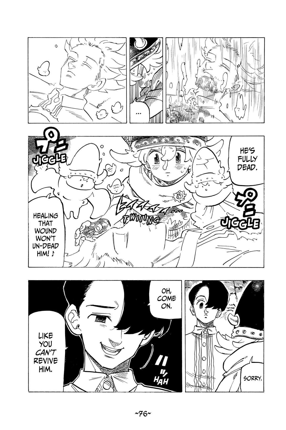 Four Knights of the Apocalypse - Mokushiroku no Yonkishi Chap 100 - Next Chap 101