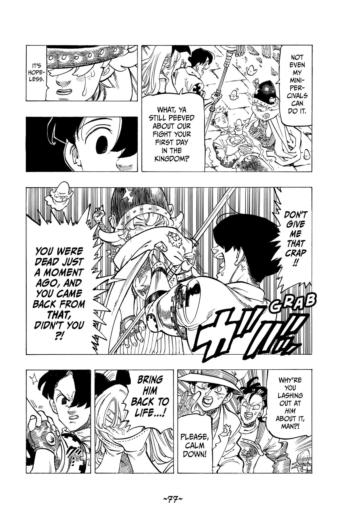 Four Knights of the Apocalypse - Mokushiroku no Yonkishi Chap 100 - Next Chap 101