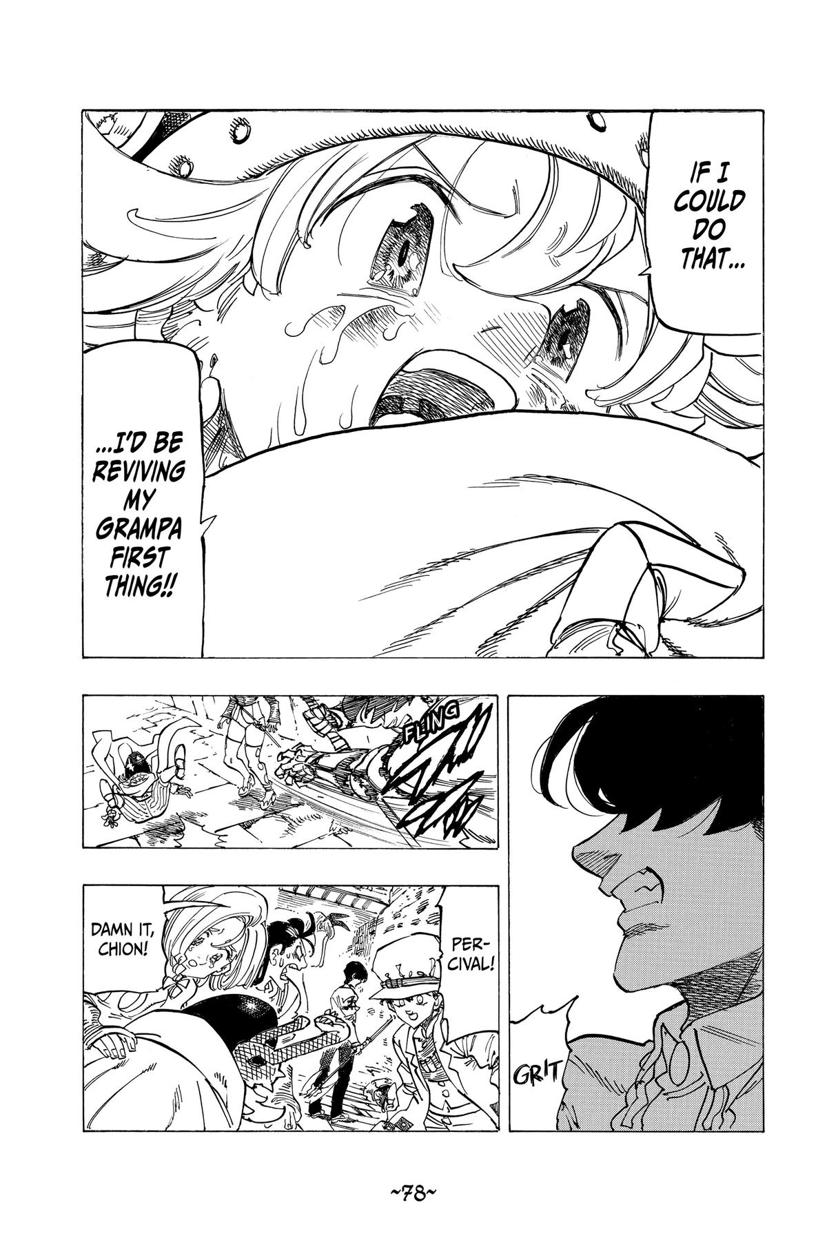 Four Knights of the Apocalypse - Mokushiroku no Yonkishi Chap 100 - Next Chap 101