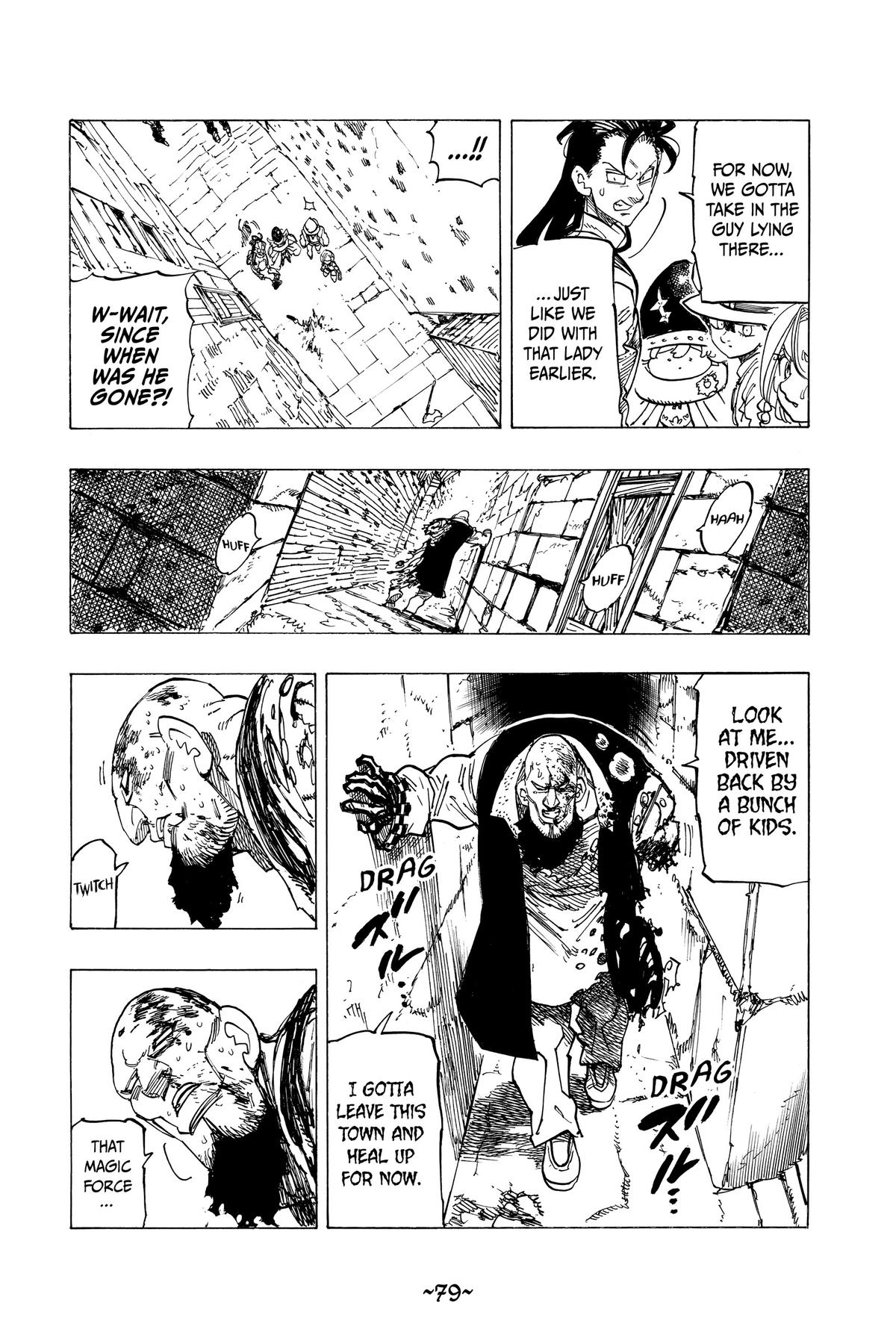 Four Knights of the Apocalypse - Mokushiroku no Yonkishi Chap 100 - Next Chap 101