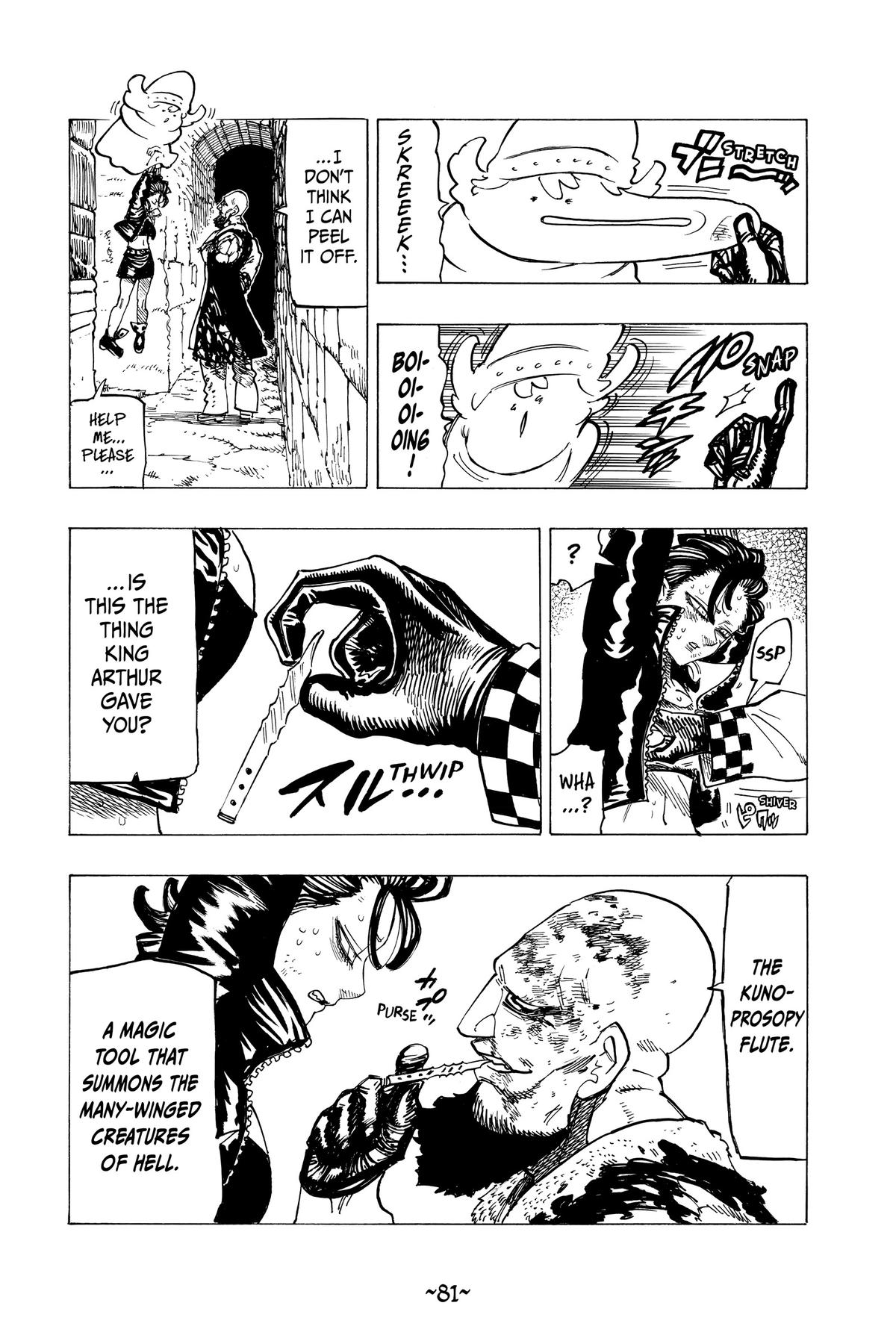 Four Knights of the Apocalypse - Mokushiroku no Yonkishi Chap 100 - Next Chap 101