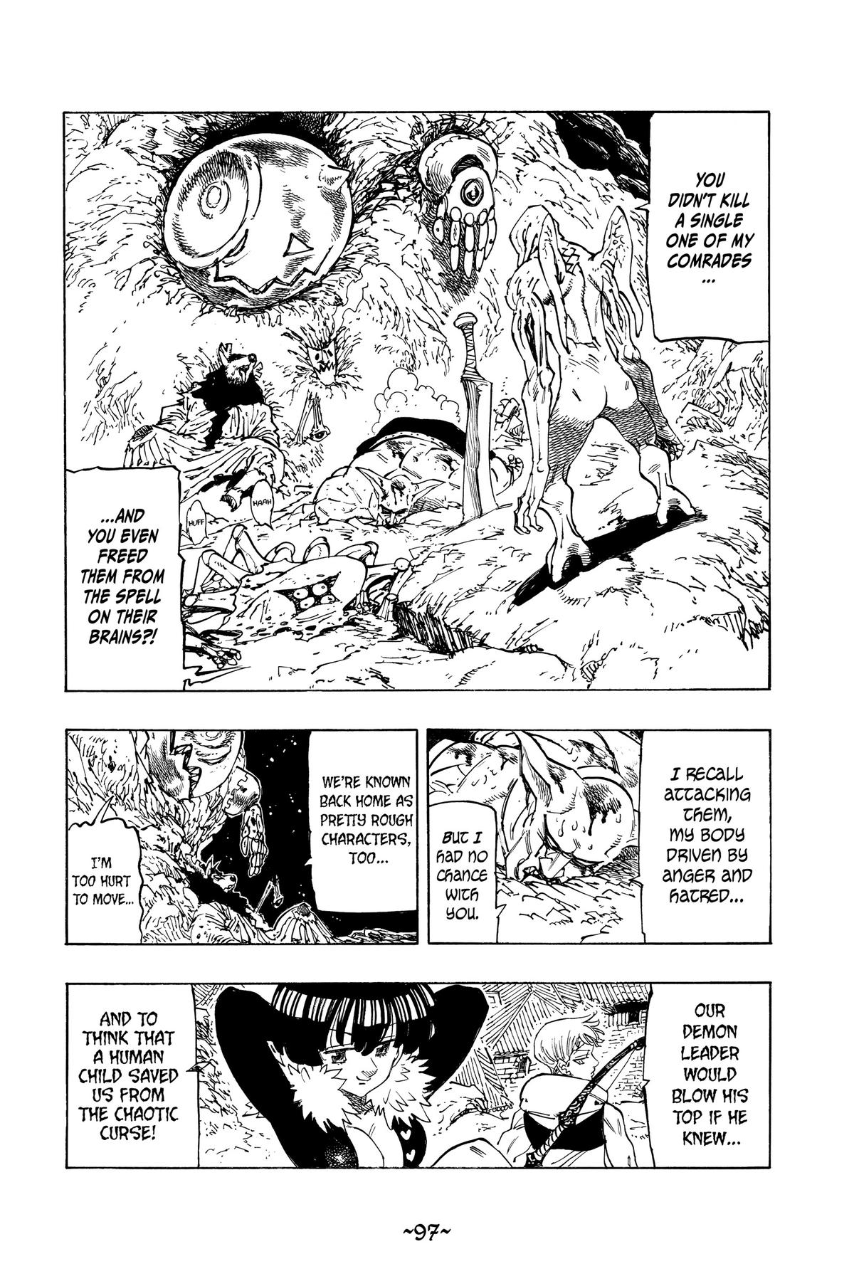 Four Knights of the Apocalypse - Mokushiroku no Yonkishi Chap 101 - Next Chap 102