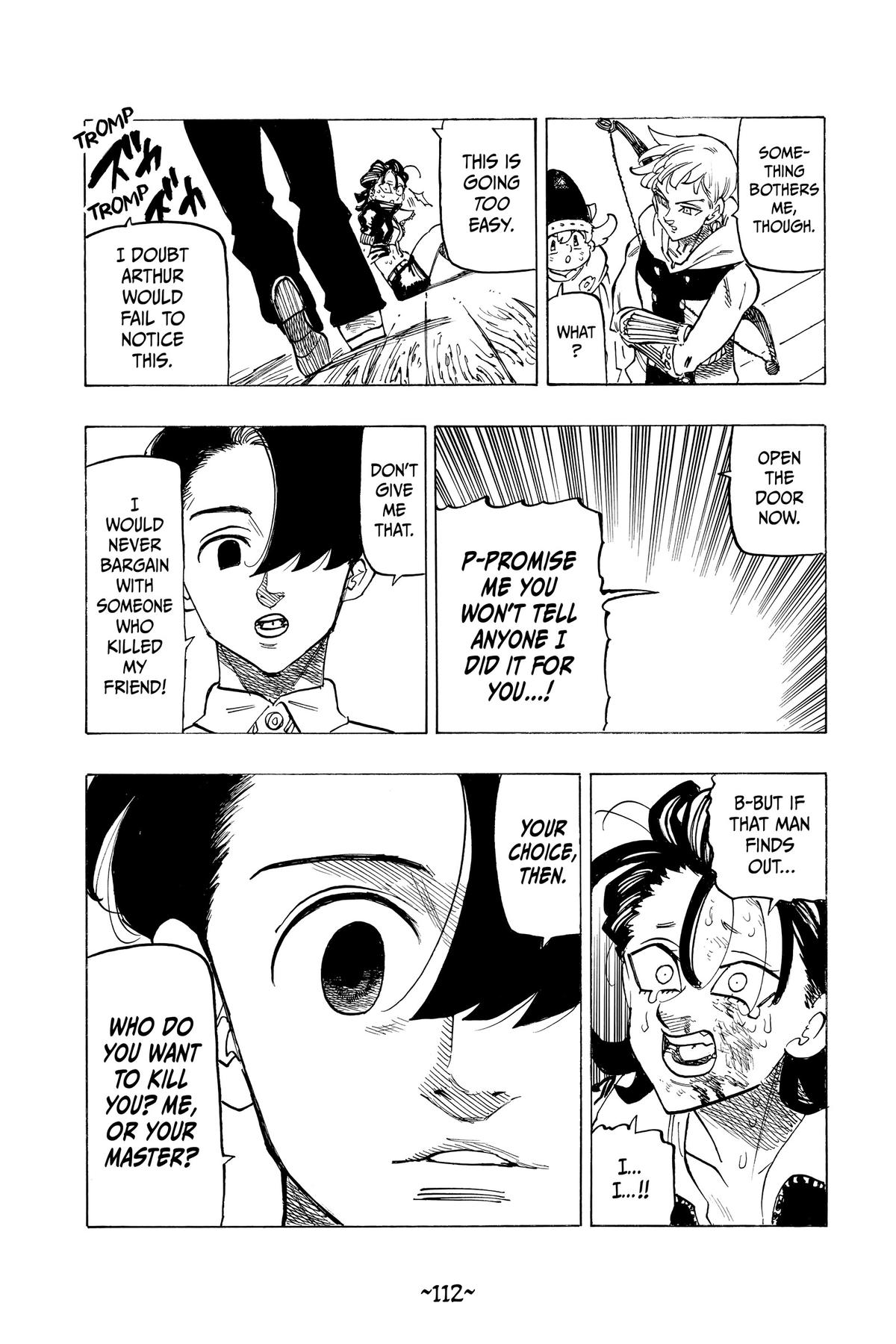 Four Knights of the Apocalypse - Mokushiroku no Yonkishi Chap 101 - Next Chap 102