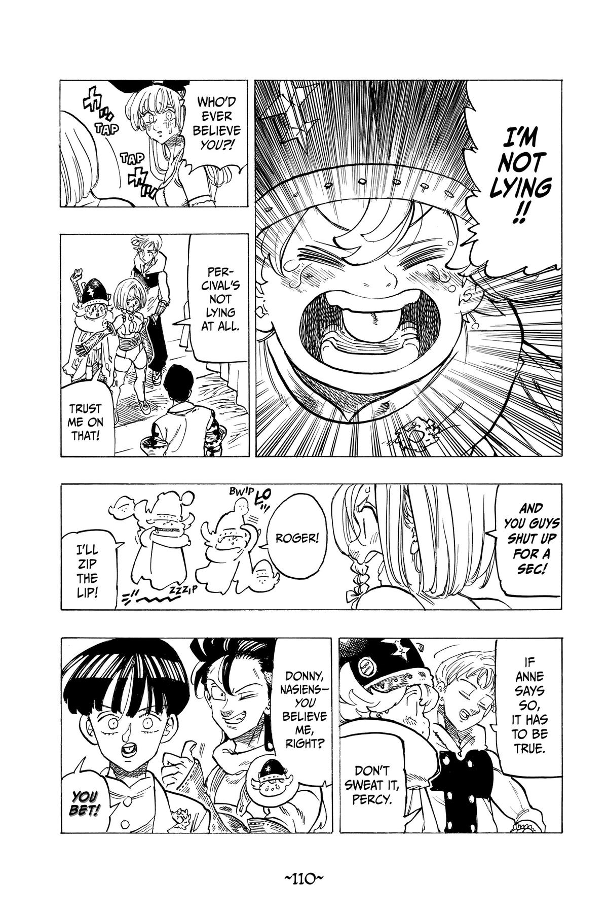 Four Knights of the Apocalypse - Mokushiroku no Yonkishi Chap 101 - Next Chap 102