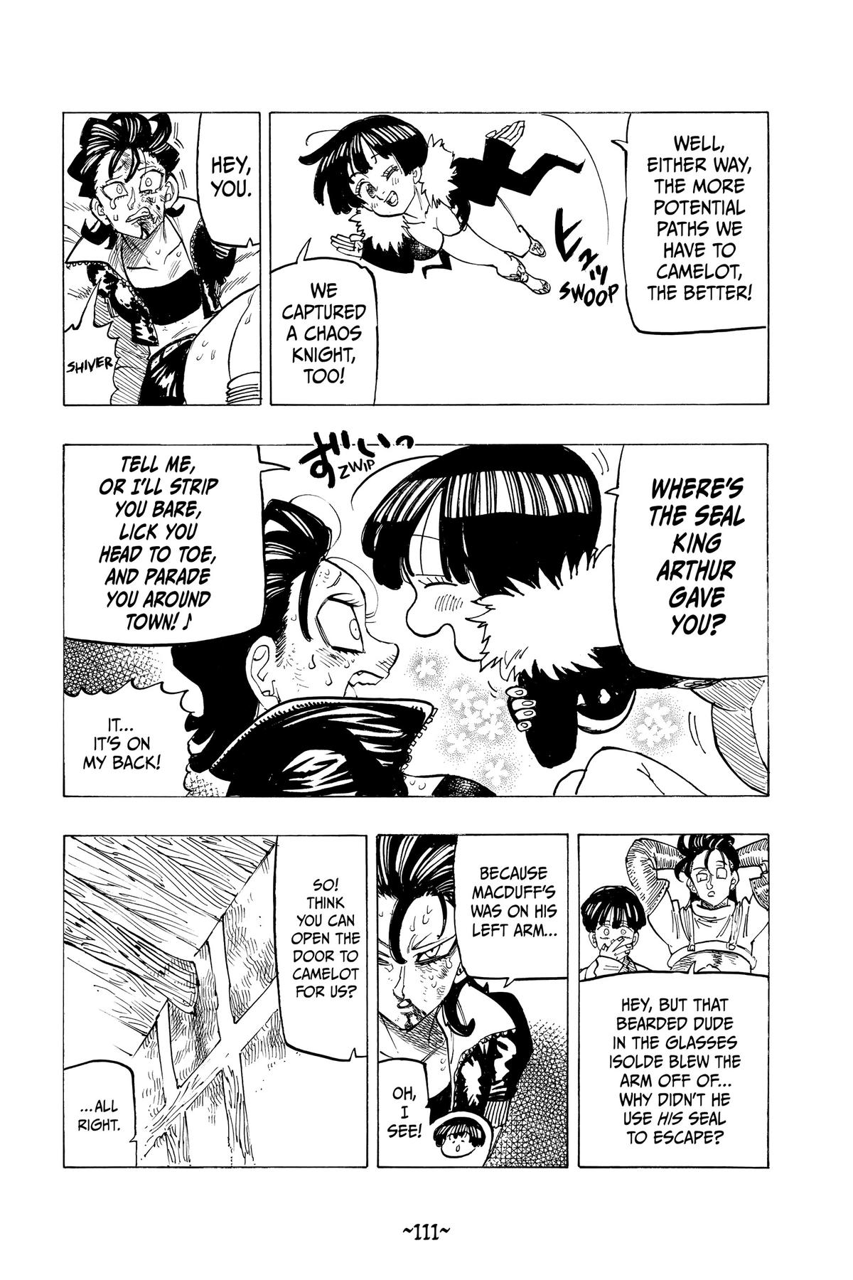 Four Knights of the Apocalypse - Mokushiroku no Yonkishi Chap 101 - Next Chap 102