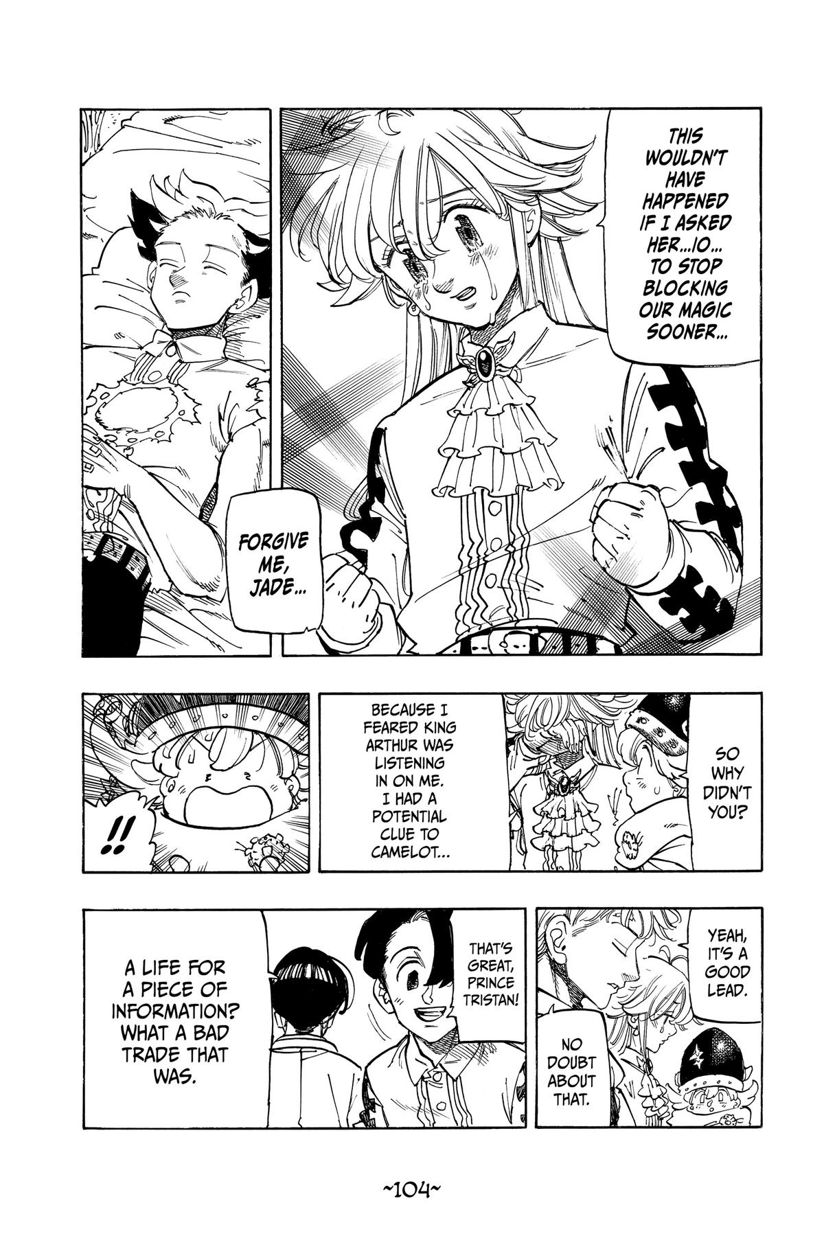 Four Knights of the Apocalypse - Mokushiroku no Yonkishi Chap 101 - Next Chap 102