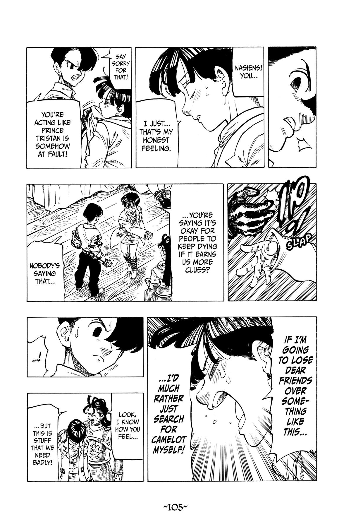 Four Knights of the Apocalypse - Mokushiroku no Yonkishi Chap 101 - Next Chap 102