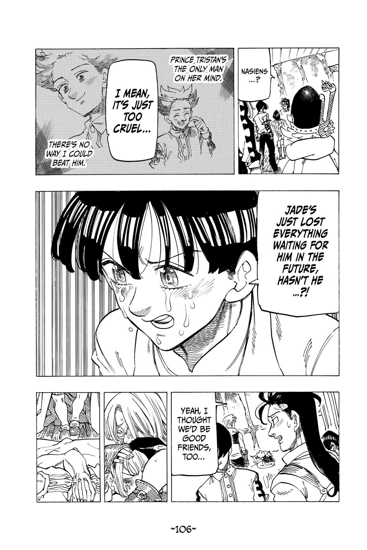 Four Knights of the Apocalypse - Mokushiroku no Yonkishi Chap 101 - Next Chap 102