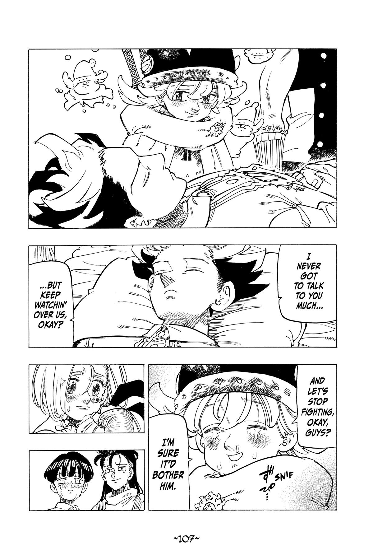 Four Knights of the Apocalypse - Mokushiroku no Yonkishi Chap 101 - Next Chap 102