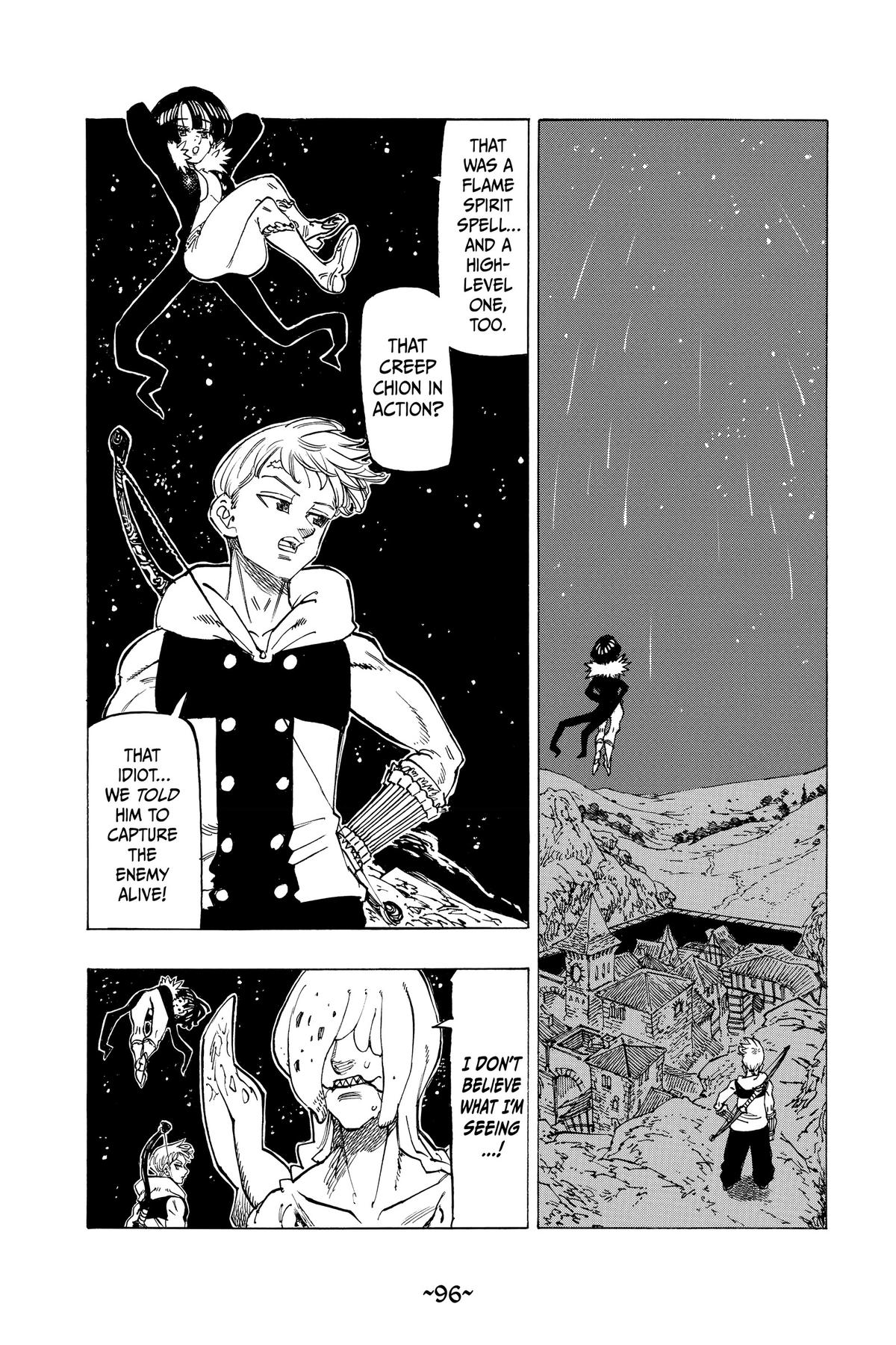 Four Knights of the Apocalypse - Mokushiroku no Yonkishi Chap 101 - Next Chap 102