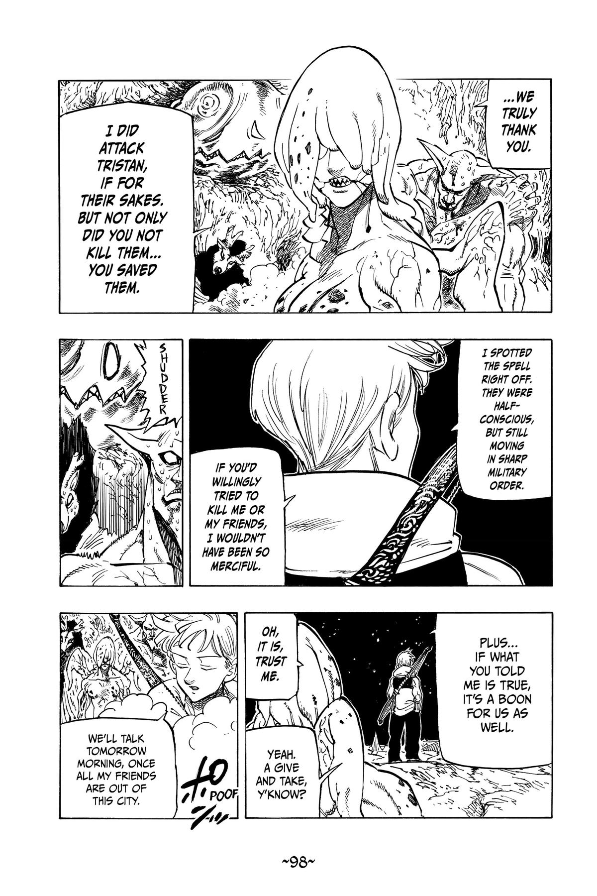 Four Knights of the Apocalypse - Mokushiroku no Yonkishi Chap 101 - Next Chap 102