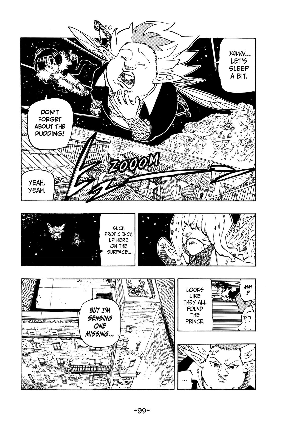 Four Knights of the Apocalypse - Mokushiroku no Yonkishi Chap 101 - Next Chap 102