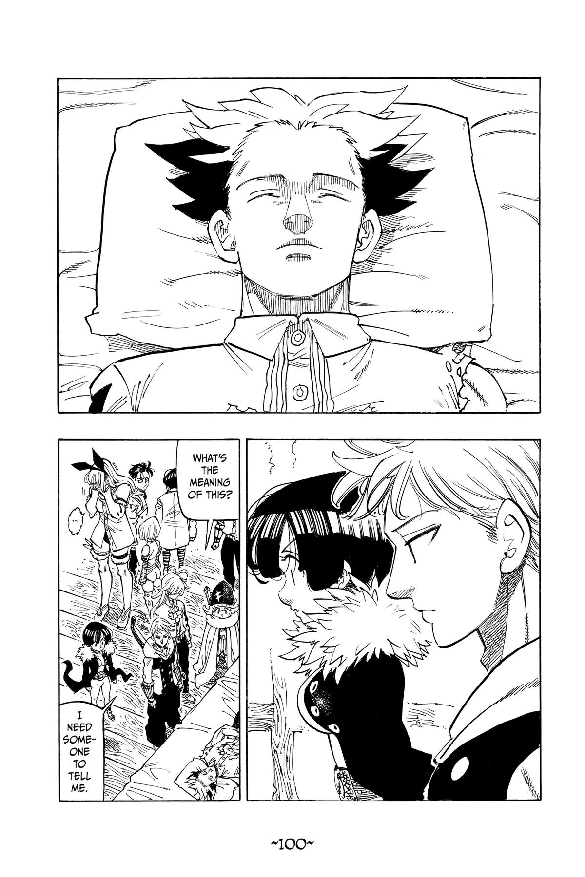 Four Knights of the Apocalypse - Mokushiroku no Yonkishi Chap 101 - Next Chap 102