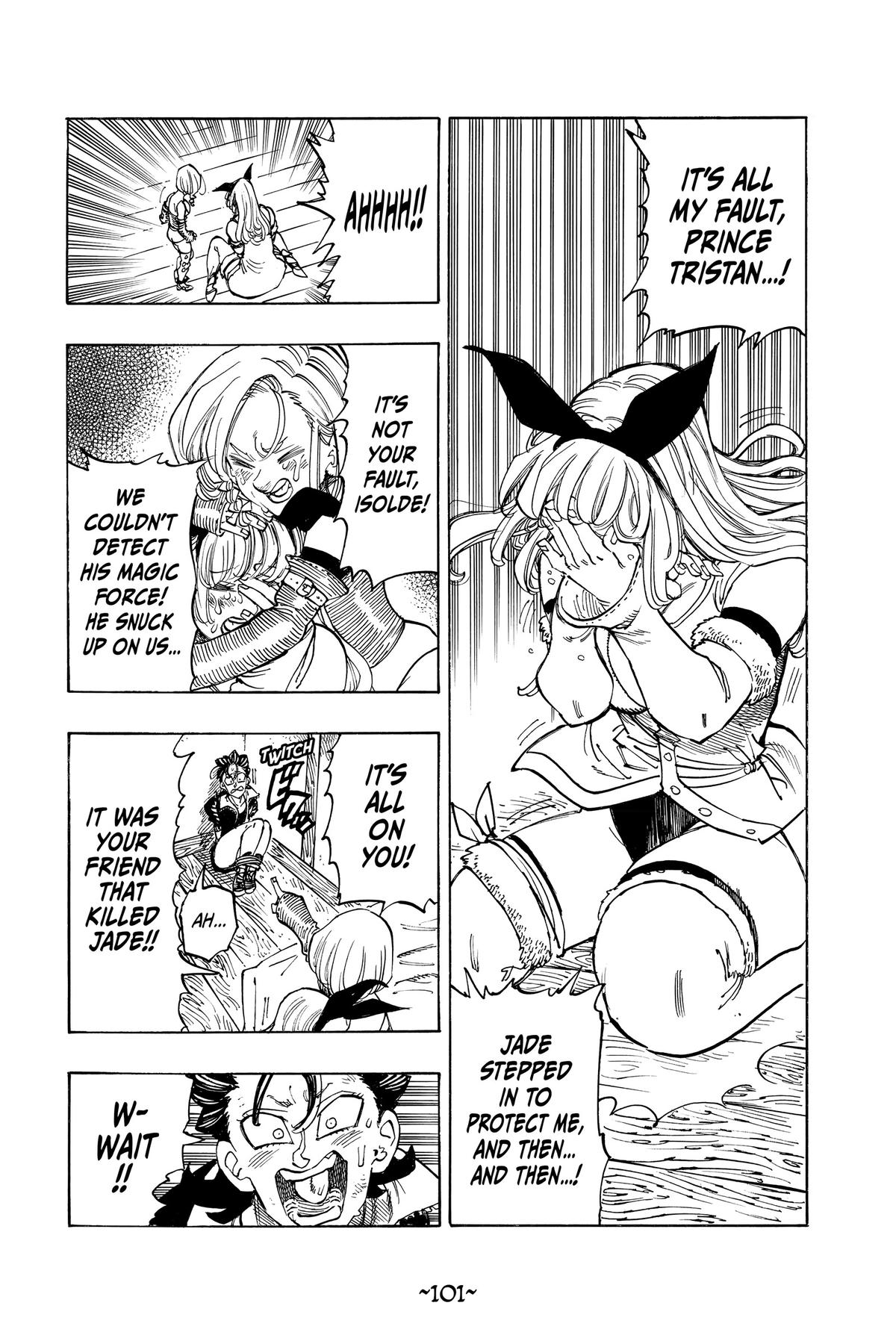 Four Knights of the Apocalypse - Mokushiroku no Yonkishi Chap 101 - Next Chap 102