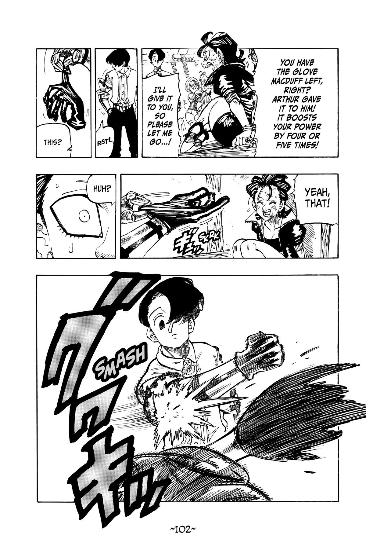 Four Knights of the Apocalypse - Mokushiroku no Yonkishi Chap 101 - Next Chap 102