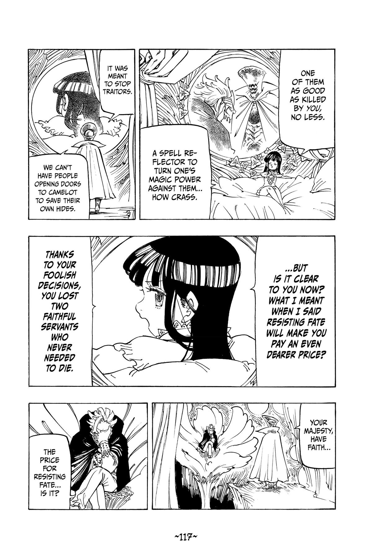 Four Knights of the Apocalypse - Mokushiroku no Yonkishi Chap 102 - Next Chap 103