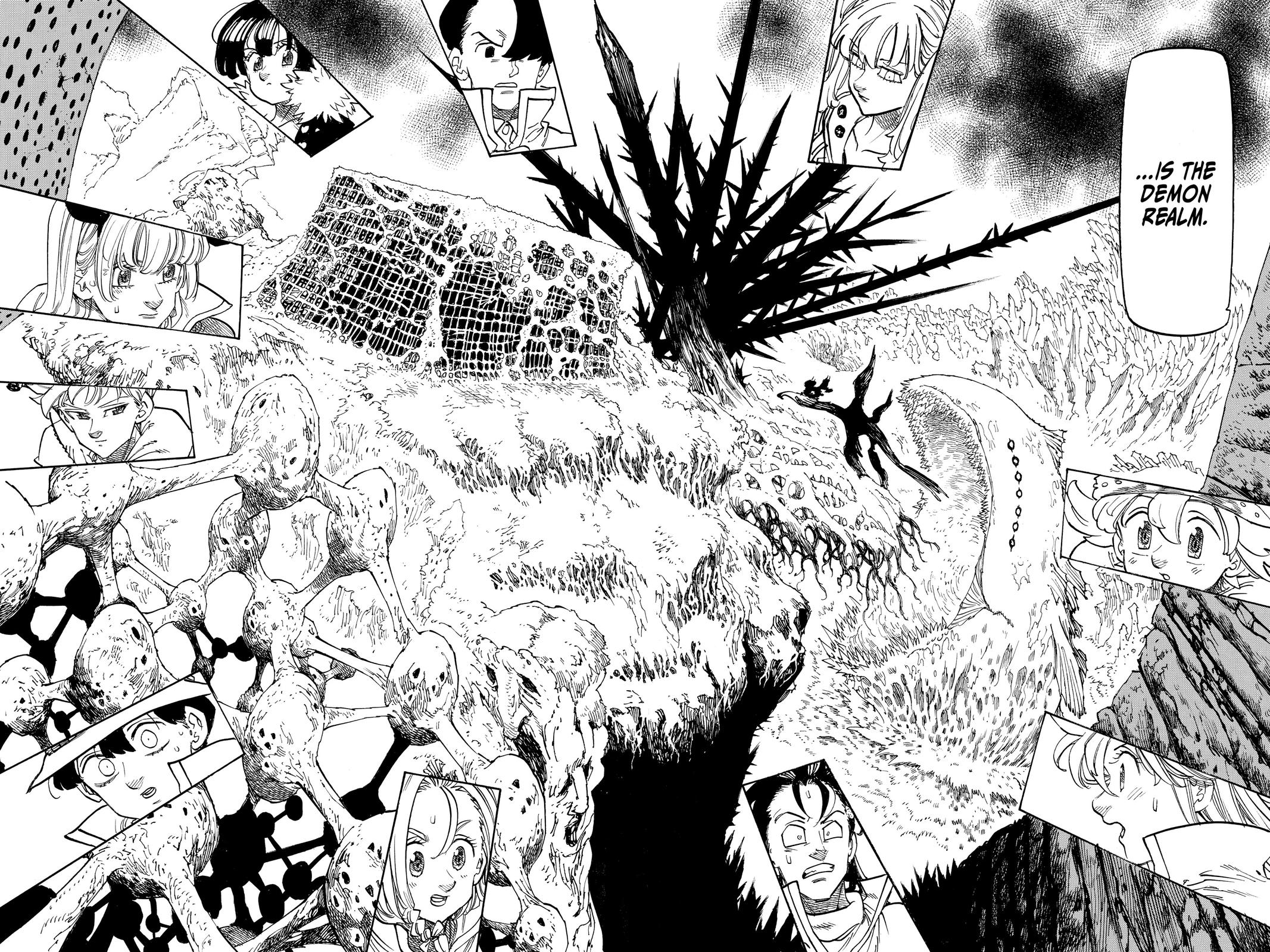 Four Knights of the Apocalypse - Mokushiroku no Yonkishi Chap 102 - Next Chap 103