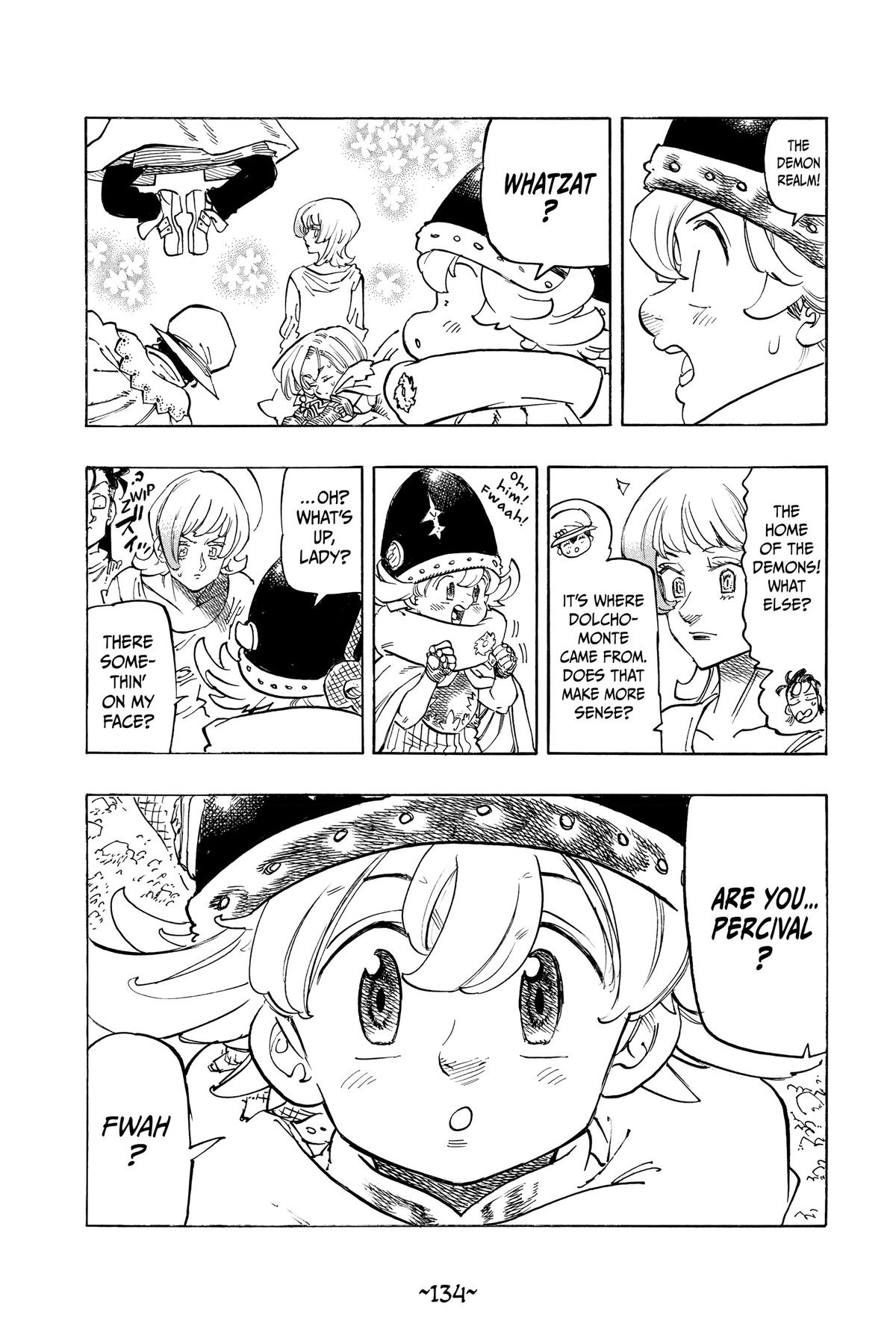 Four Knights of the Apocalypse - Mokushiroku no Yonkishi Chap 102 - Next Chap 103