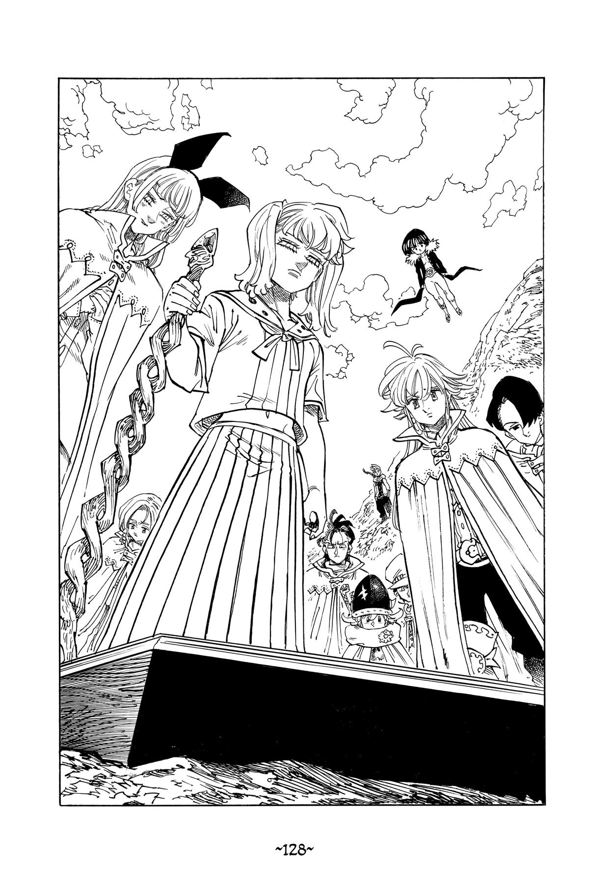 Four Knights of the Apocalypse - Mokushiroku no Yonkishi Chap 102 - Next Chap 103