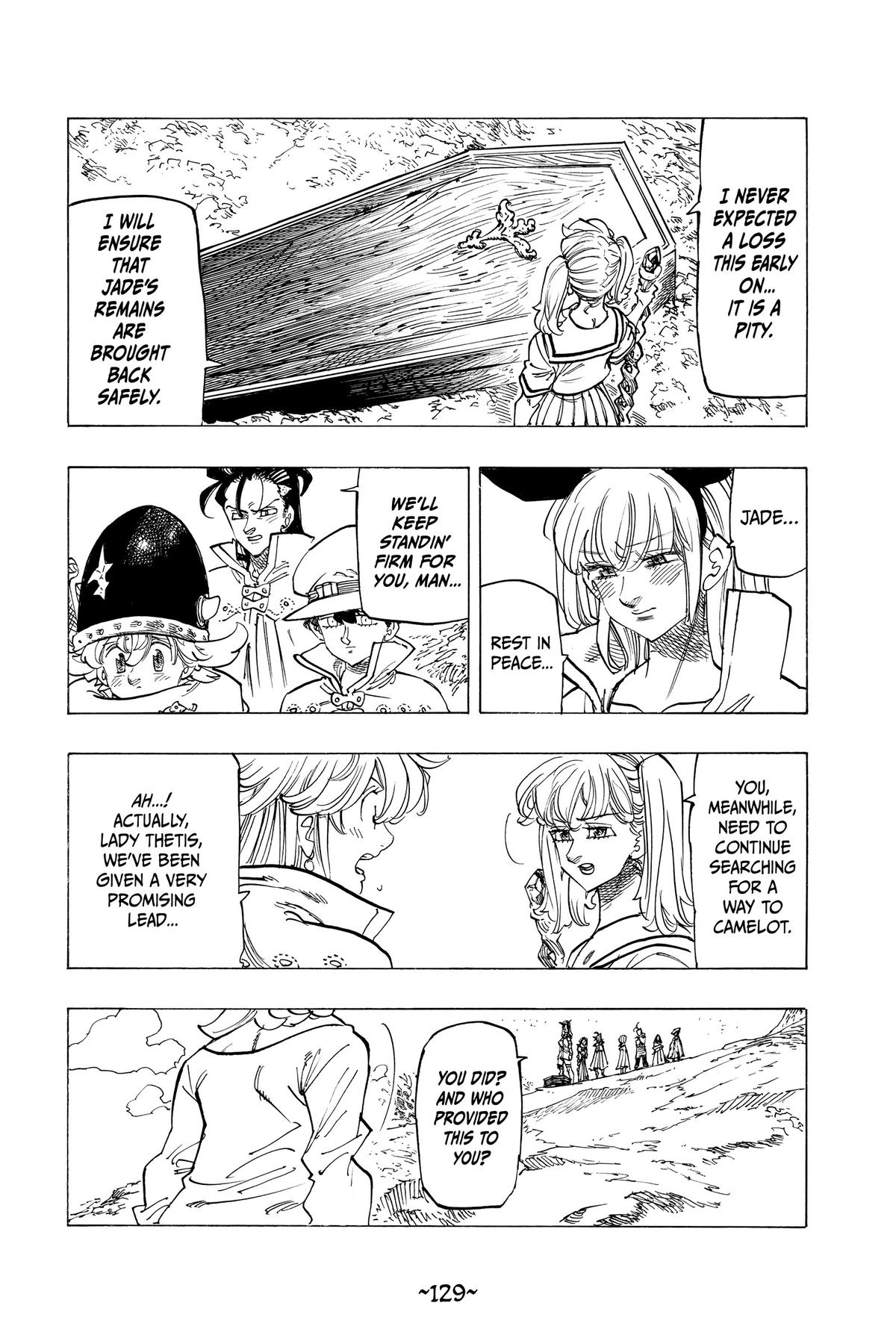 Four Knights of the Apocalypse - Mokushiroku no Yonkishi Chap 102 - Next Chap 103