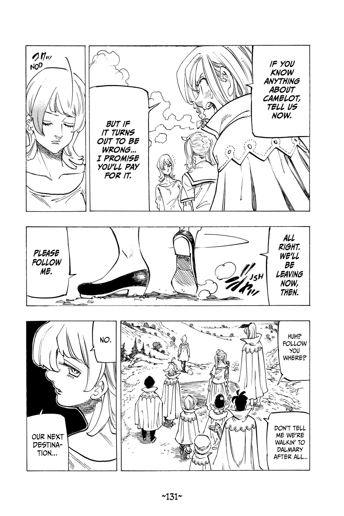 Four Knights of the Apocalypse - Mokushiroku no Yonkishi Chap 102 - Next Chap 103