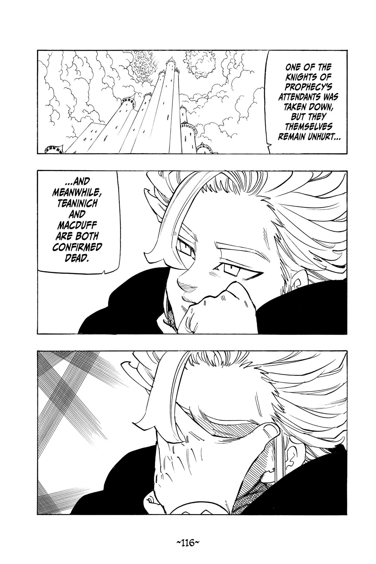 Four Knights of the Apocalypse - Mokushiroku no Yonkishi Chap 102 - Next Chap 103