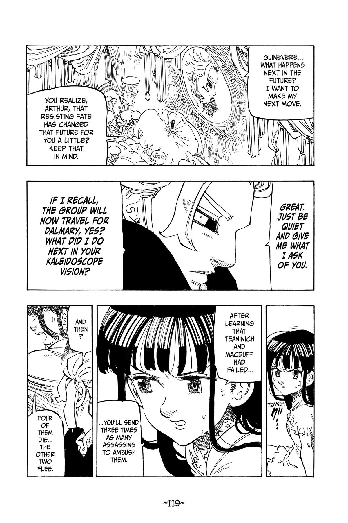 Four Knights of the Apocalypse - Mokushiroku no Yonkishi Chap 102 - Next Chap 103