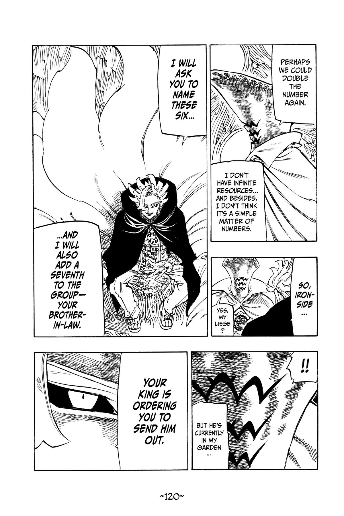 Four Knights of the Apocalypse - Mokushiroku no Yonkishi Chap 102 - Next Chap 103