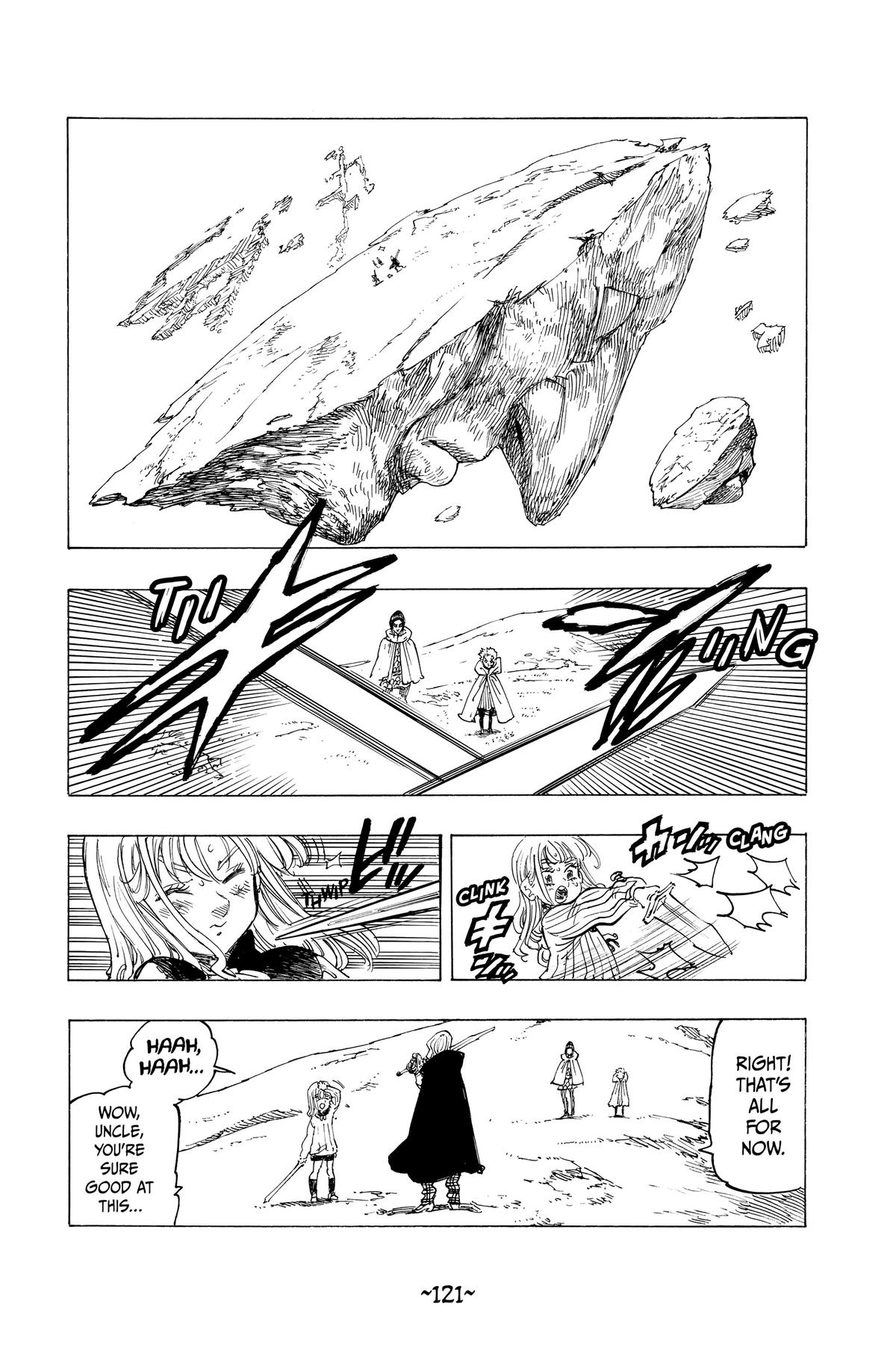 Four Knights of the Apocalypse - Mokushiroku no Yonkishi Chap 102 - Next Chap 103