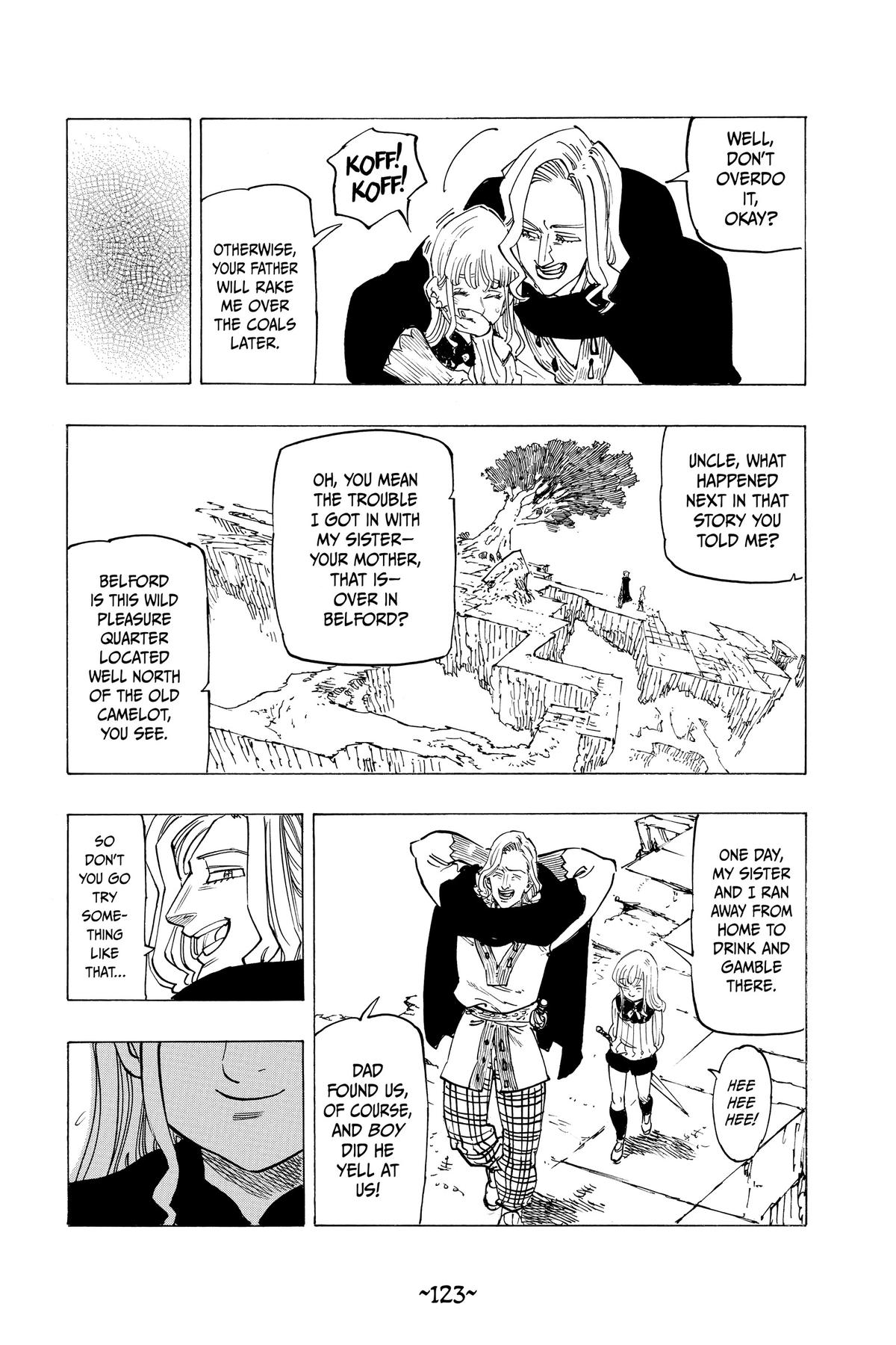 Four Knights of the Apocalypse - Mokushiroku no Yonkishi Chap 102 - Next Chap 103