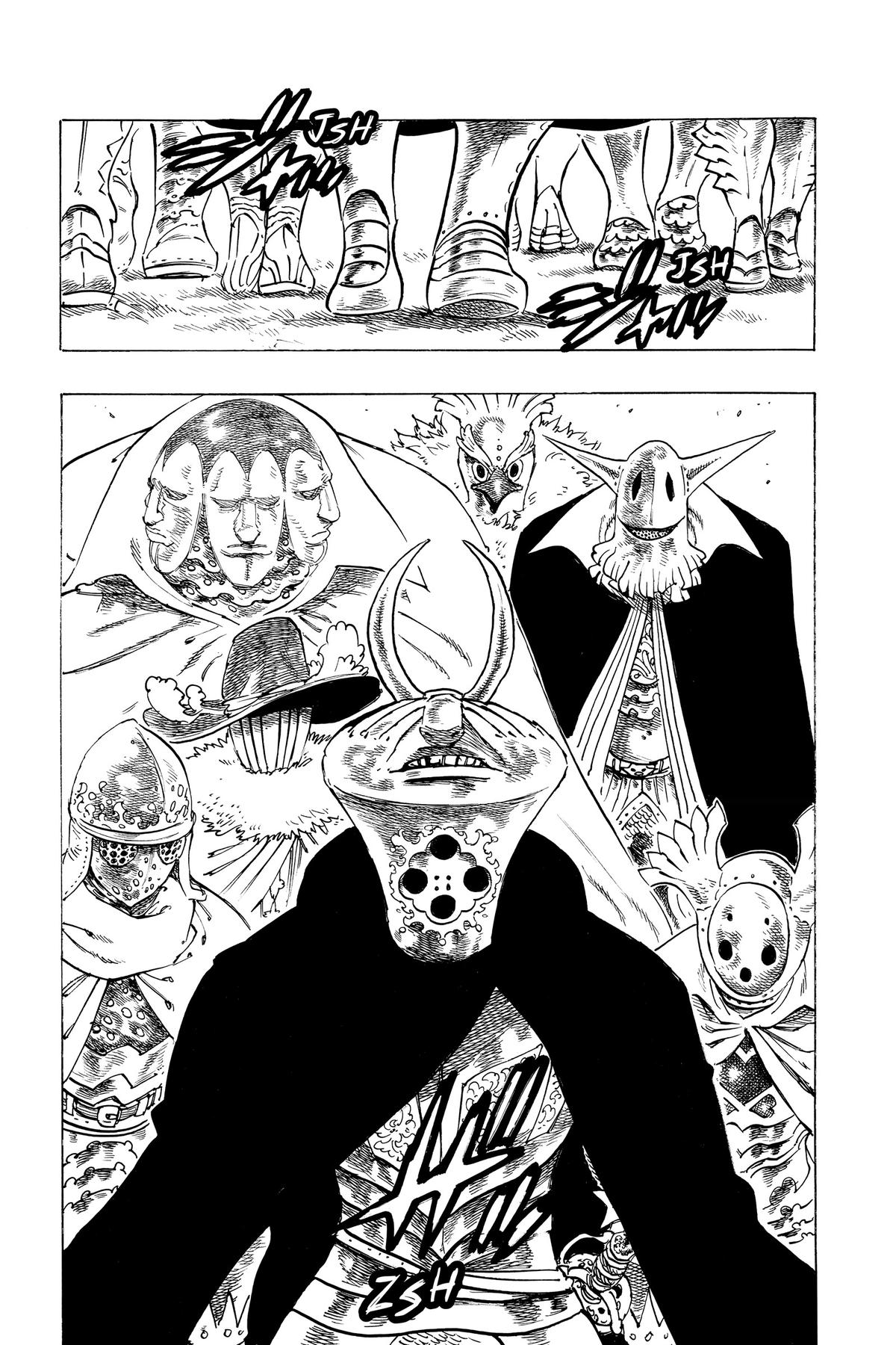 Four Knights of the Apocalypse - Mokushiroku no Yonkishi Chap 103 - Next Chap 104