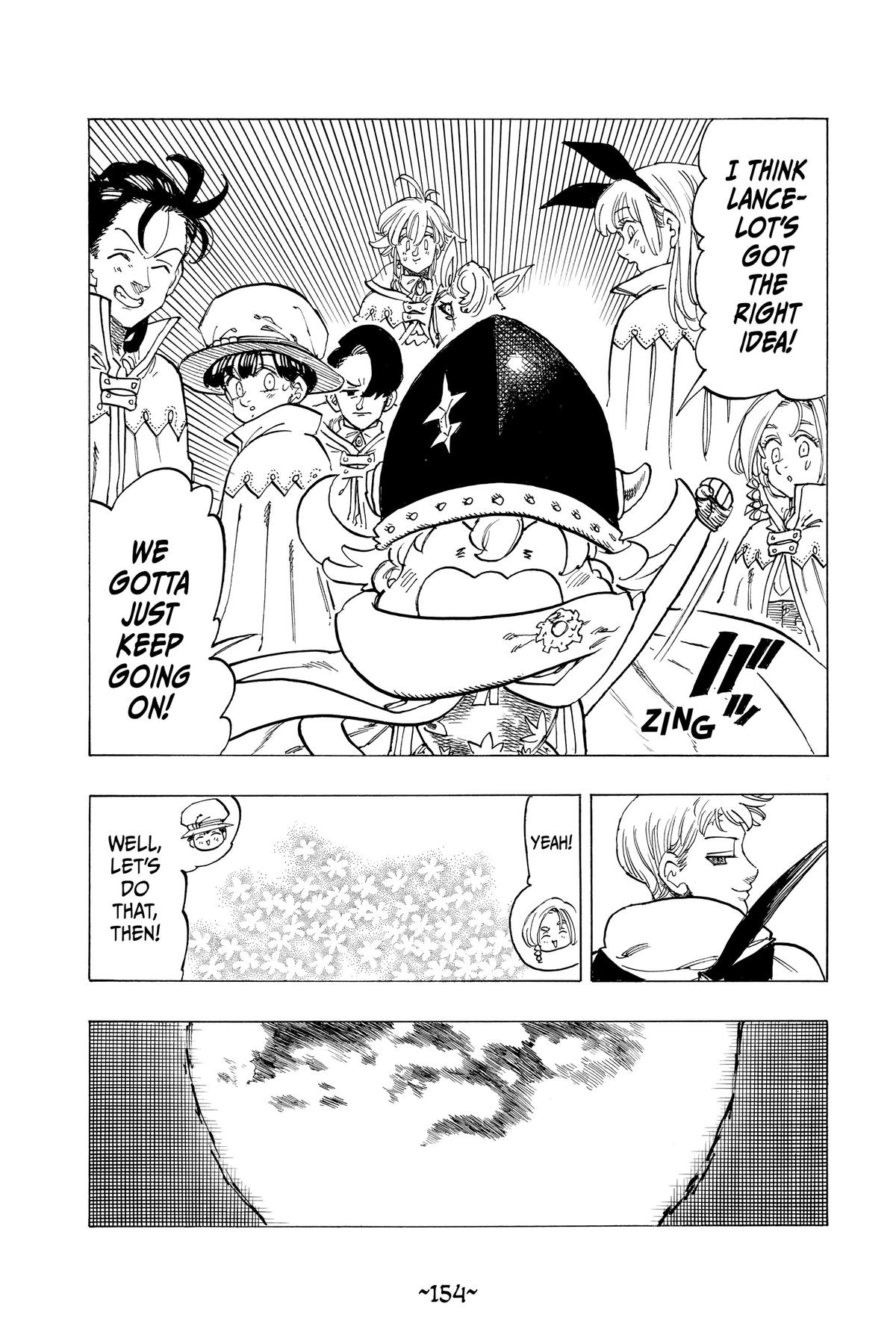 Four Knights of the Apocalypse - Mokushiroku no Yonkishi Chap 103 - Next Chap 104