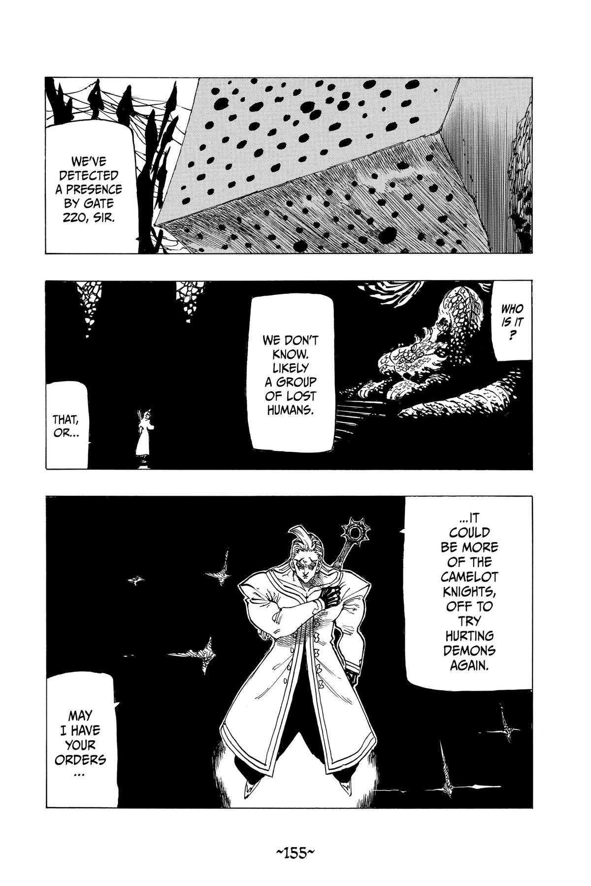 Four Knights of the Apocalypse - Mokushiroku no Yonkishi Chap 103 - Next Chap 104