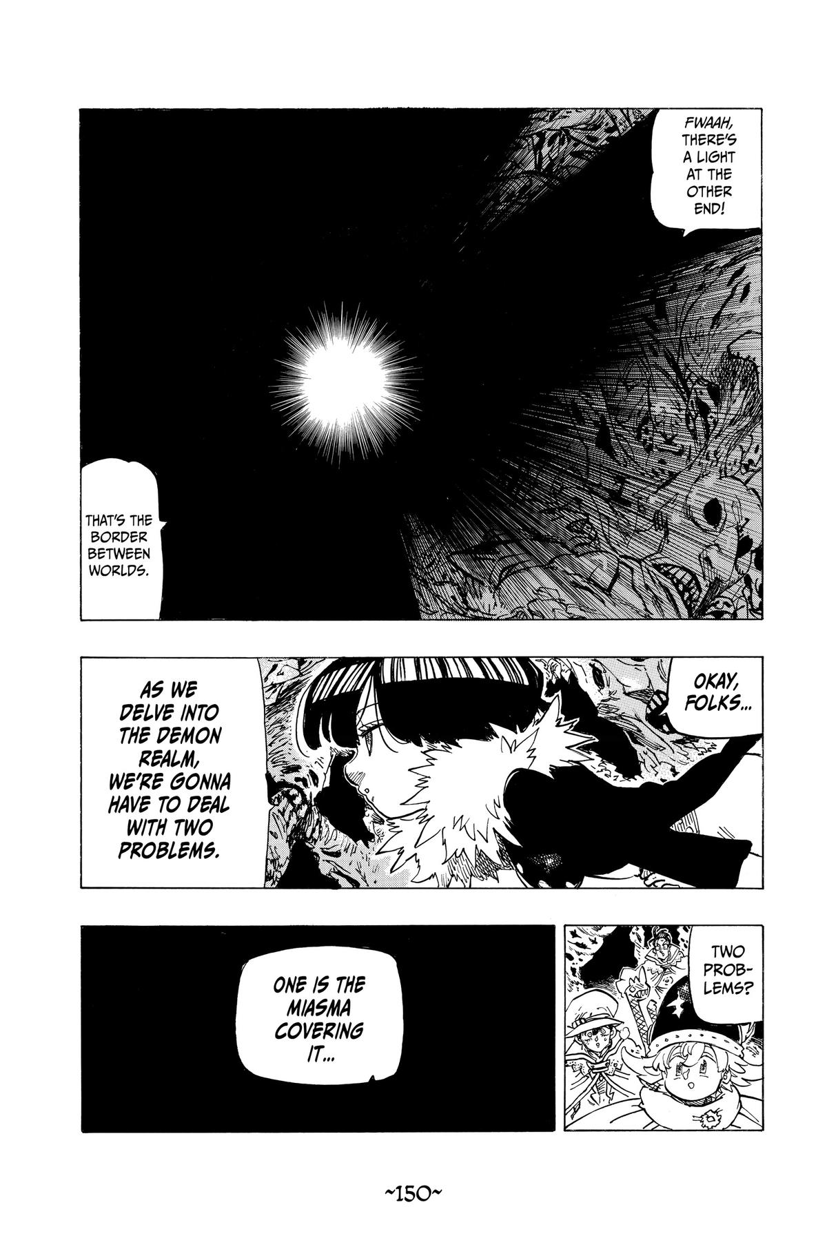 Four Knights of the Apocalypse - Mokushiroku no Yonkishi Chap 103 - Next Chap 104