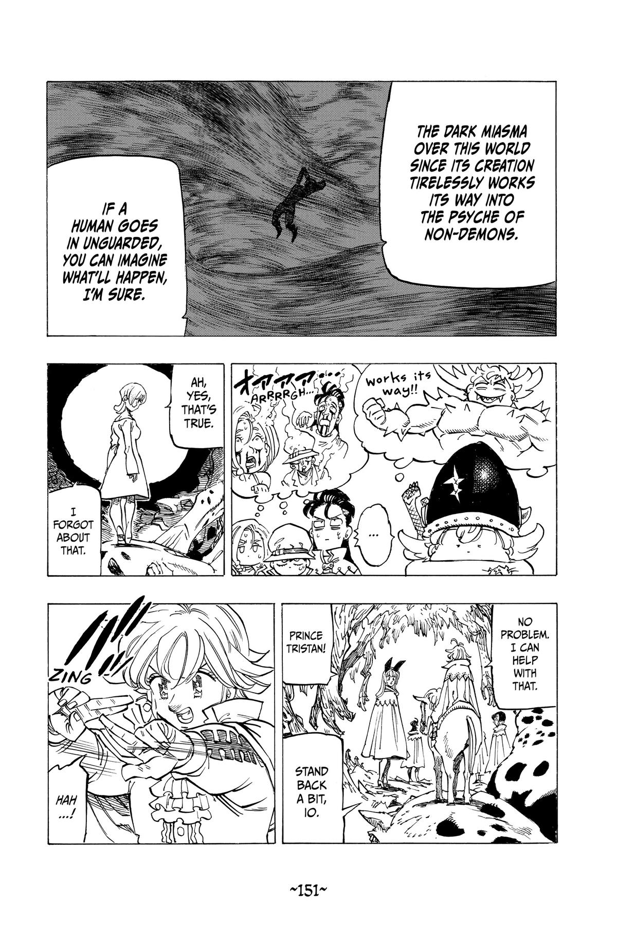 Four Knights of the Apocalypse - Mokushiroku no Yonkishi Chap 103 - Next Chap 104