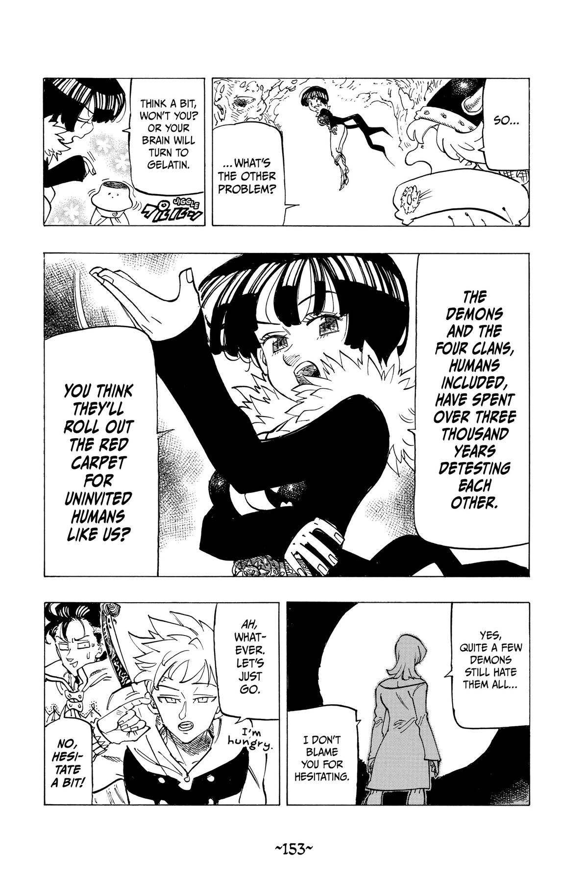 Four Knights of the Apocalypse - Mokushiroku no Yonkishi Chap 103 - Next Chap 104