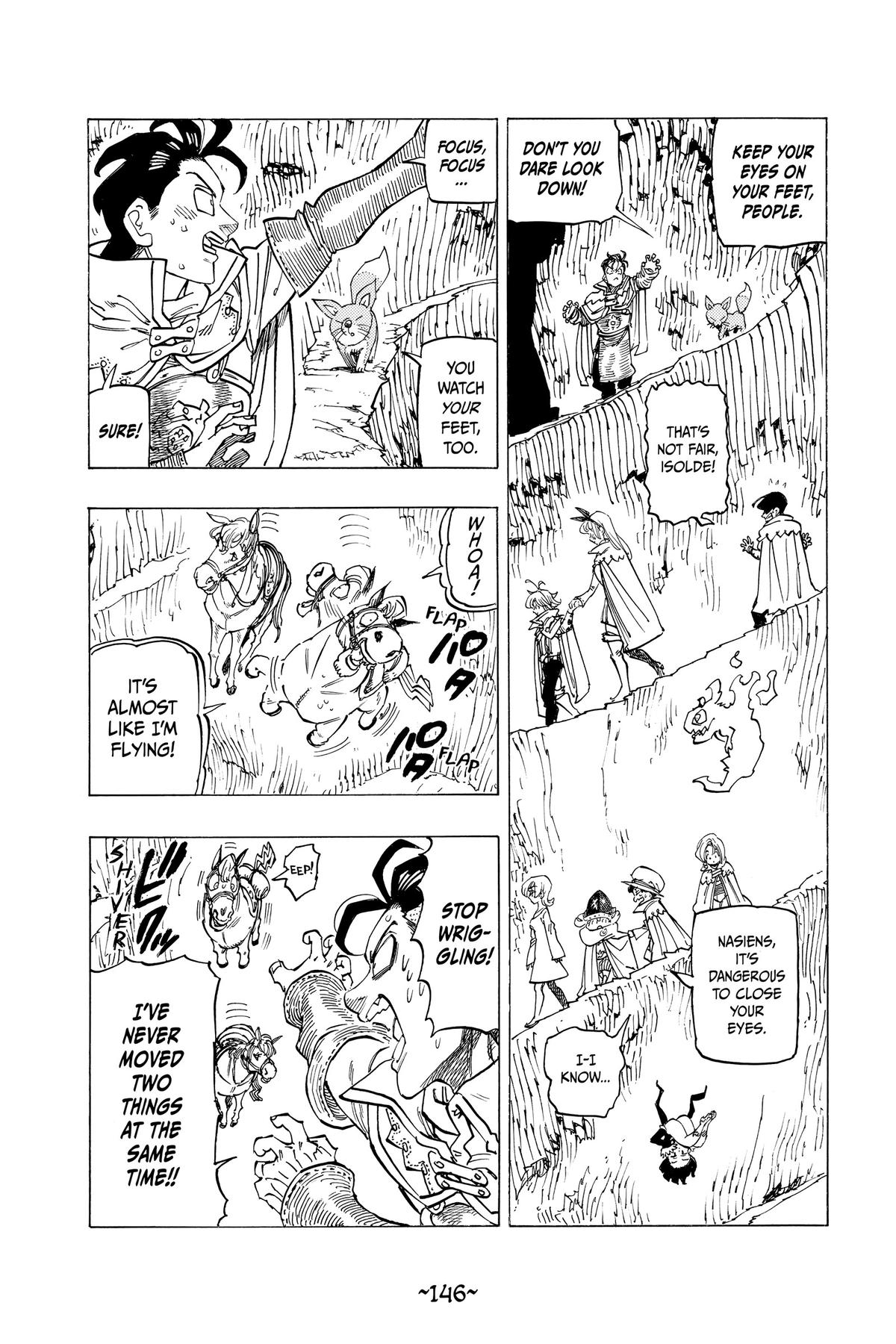 Four Knights of the Apocalypse - Mokushiroku no Yonkishi Chap 103 - Next Chap 104