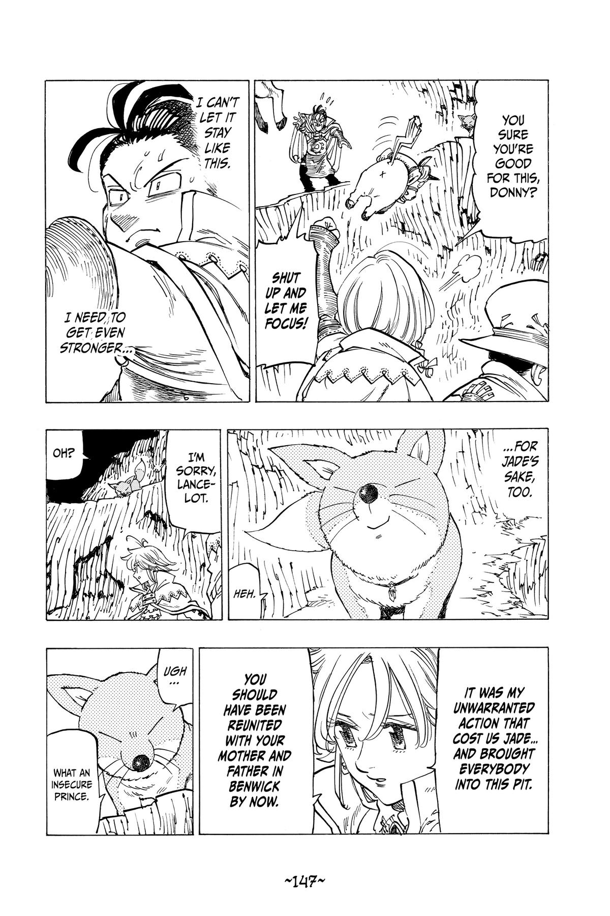 Four Knights of the Apocalypse - Mokushiroku no Yonkishi Chap 103 - Next Chap 104